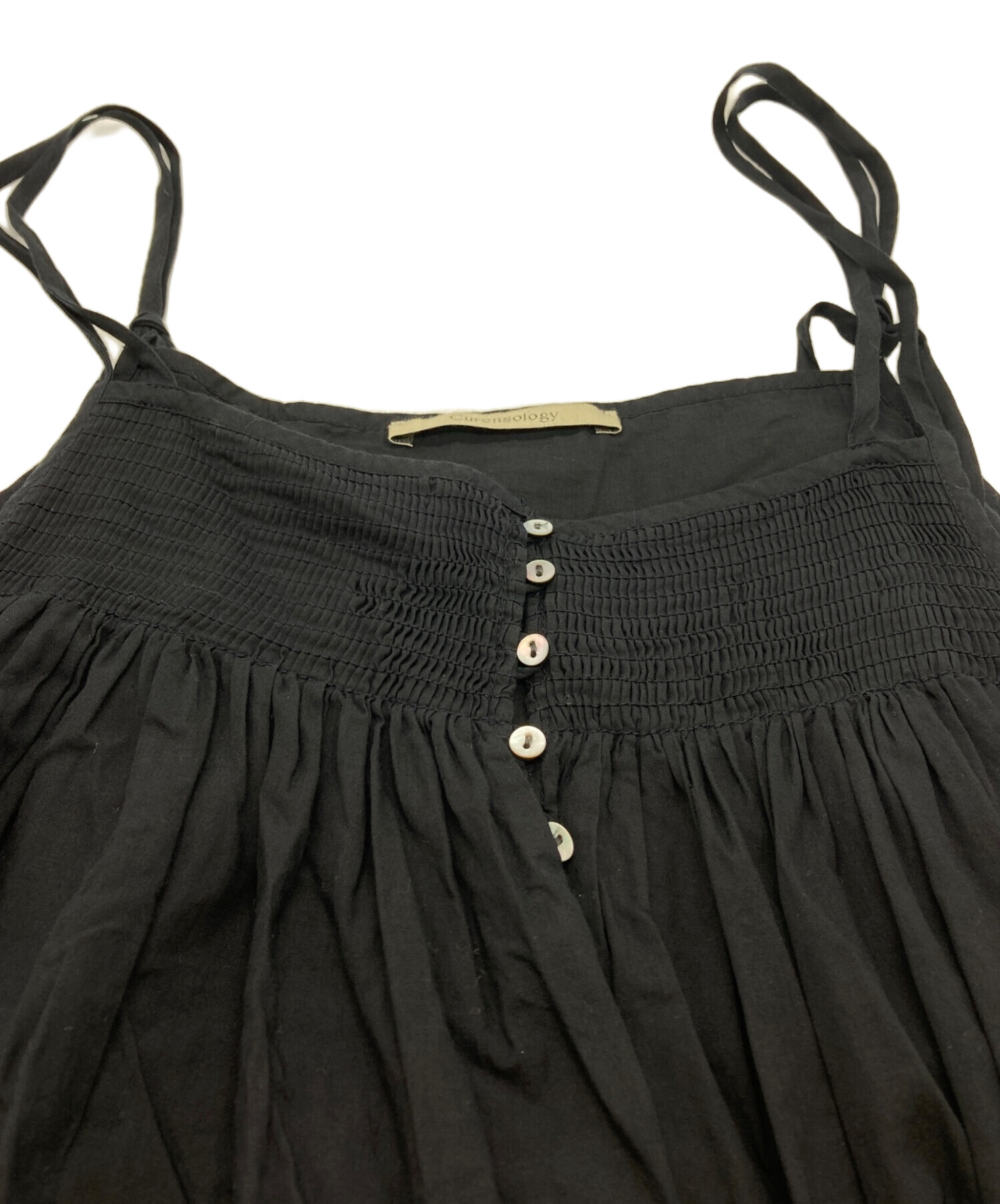 中古・古着通販】Curensology (カレンソロジー) コットンギャザー