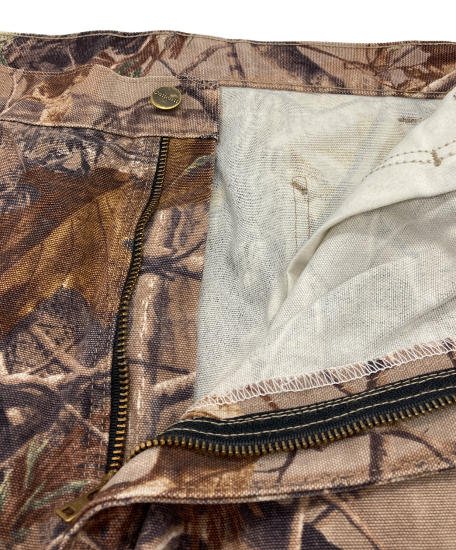 中古・古着通販】CarHartt (カーハート) リアルツリーペインターパンツ