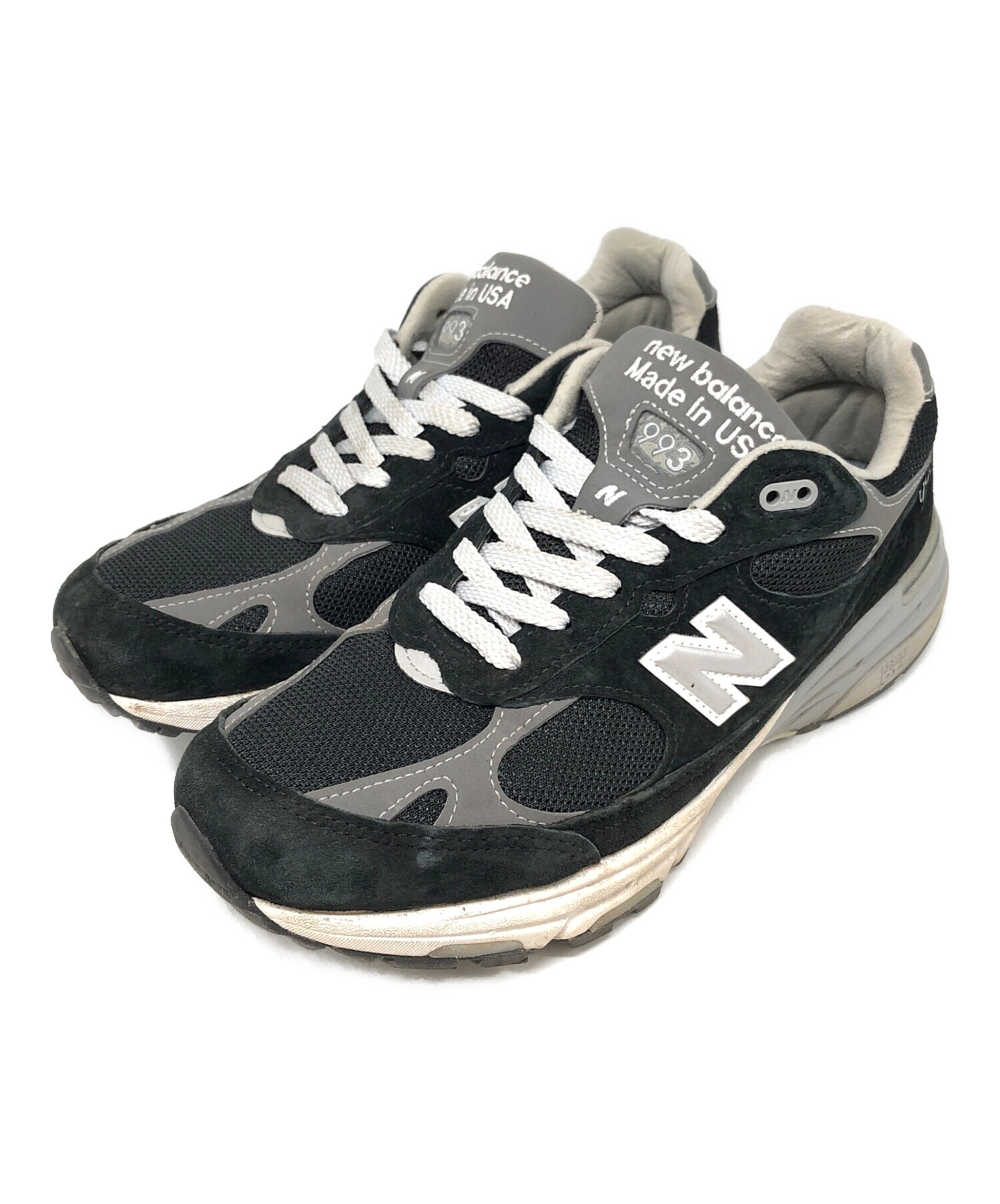 中古・古着通販】NEW BALANCE (ニューバランス) MR993BK ブラック 