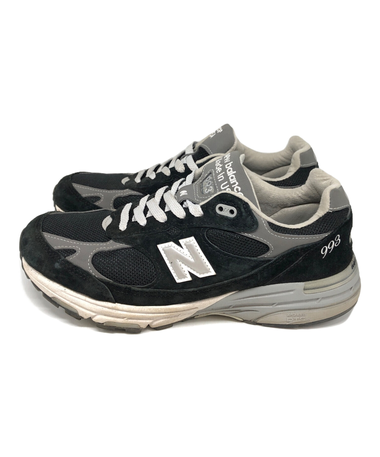 中古・古着通販】NEW BALANCE (ニューバランス) MR993BK ブラック 