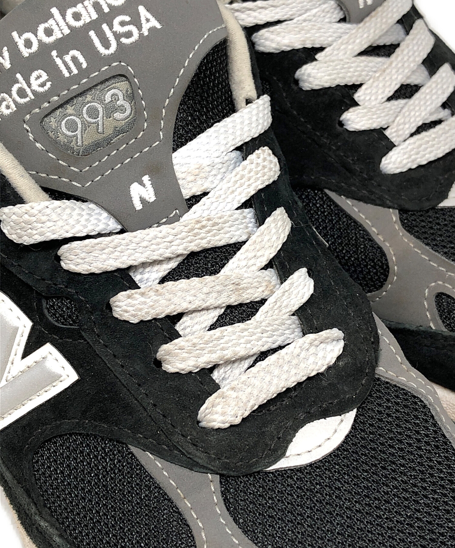 中古・古着通販】NEW BALANCE (ニューバランス) MR993BK ブラック 