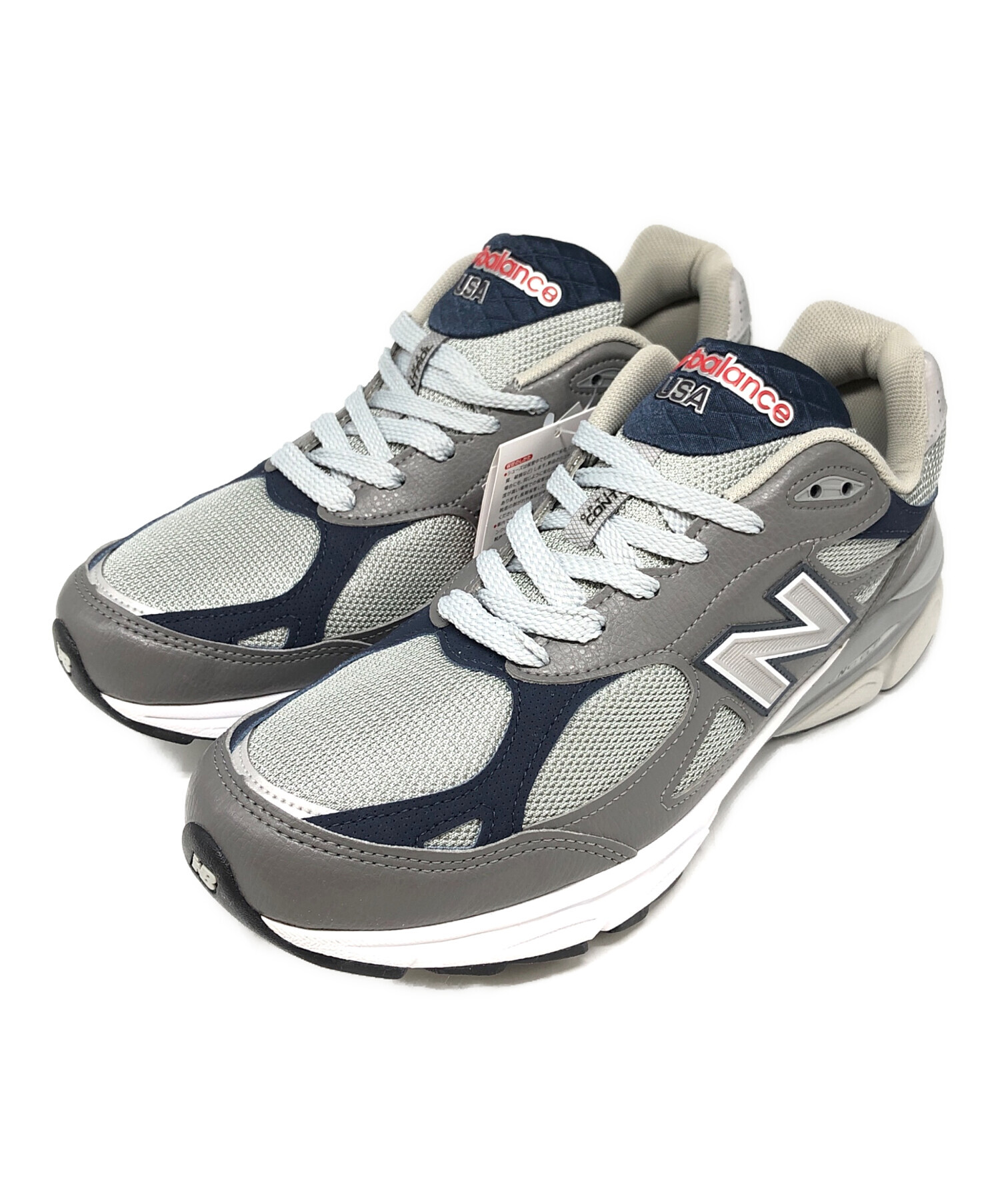 中古・古着通販】NEW BALANCE (ニューバランス) M990GJ3 グレー サイズ 