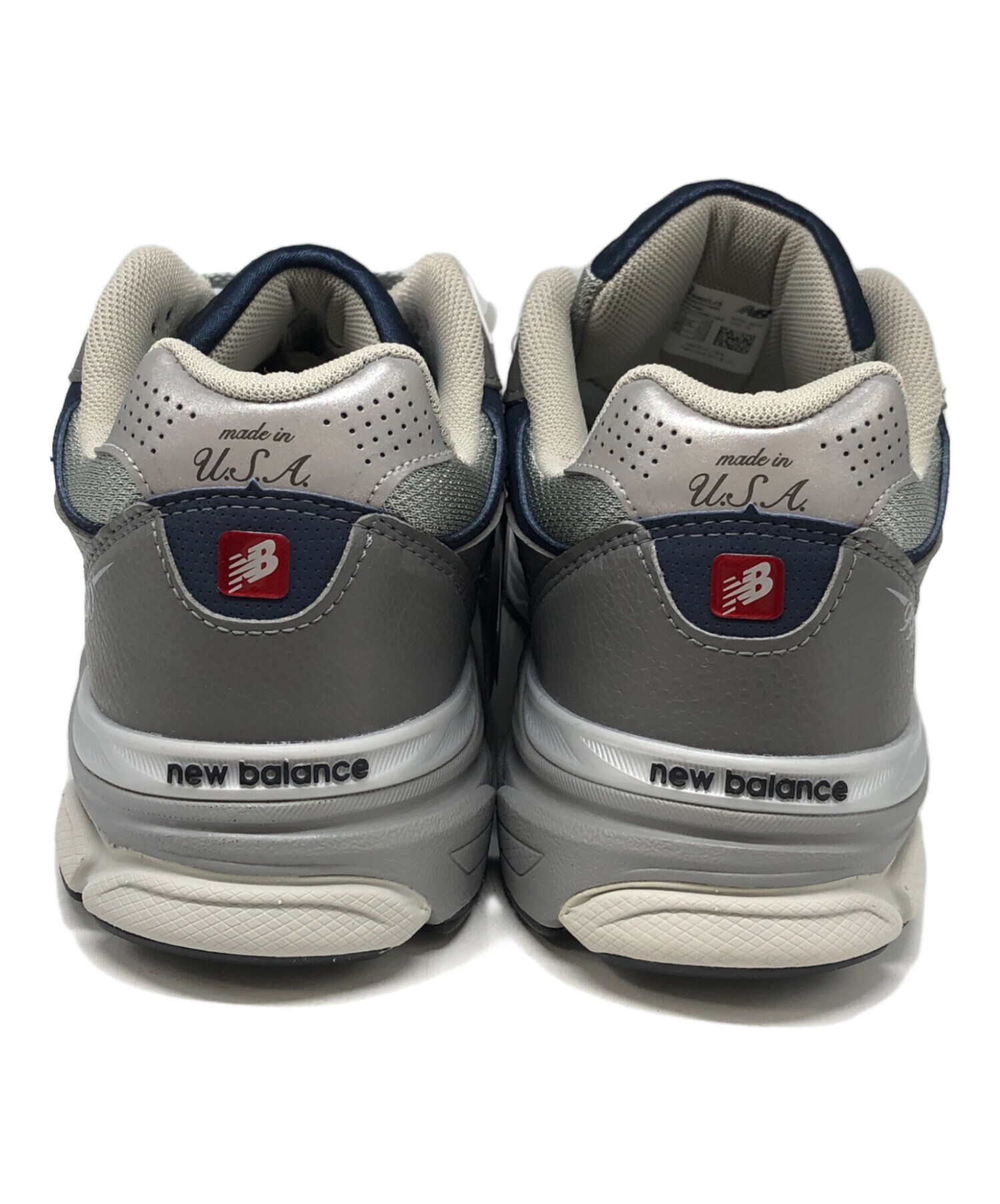 中古・古着通販】NEW BALANCE (ニューバランス) M990GJ3 グレー サイズ 