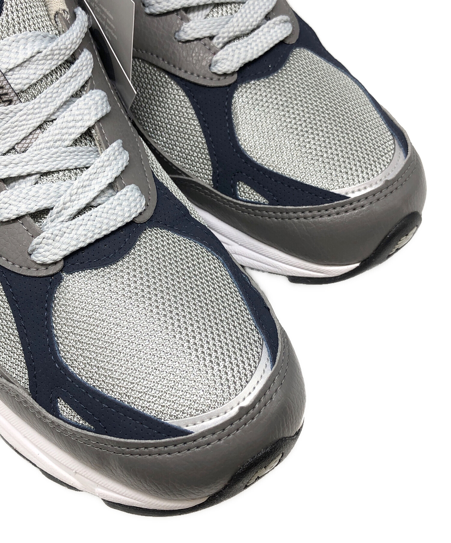 中古・古着通販】NEW BALANCE (ニューバランス) M990GJ3 グレー サイズ 