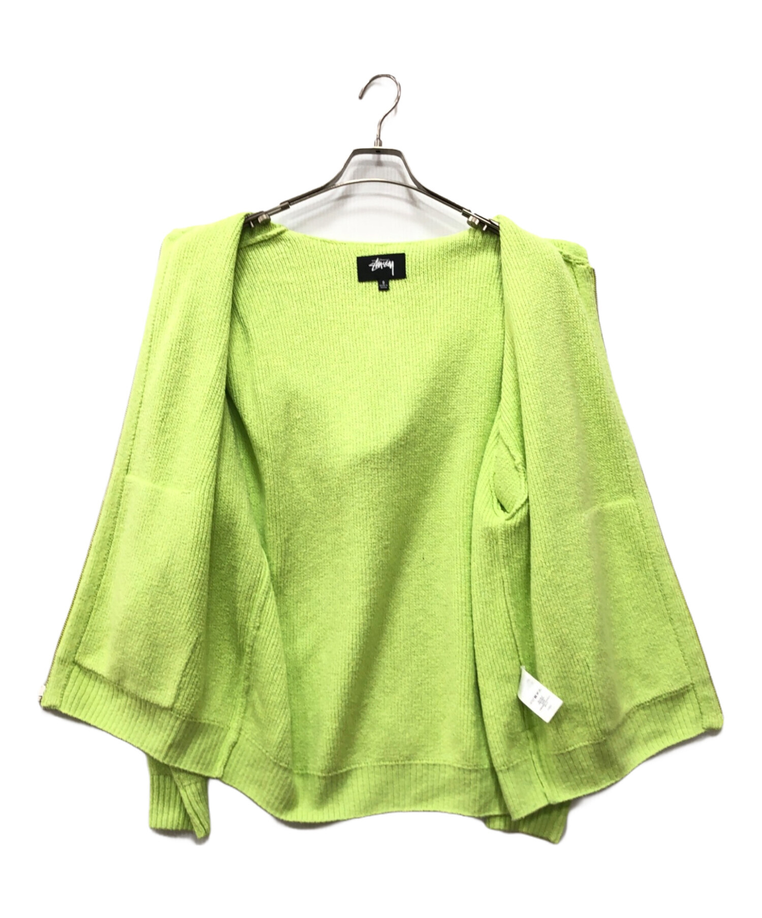 トップス STUSSY HOODED ZIP SWEATER STUSSY: Zip Up Hooded Sweater (Navy) | DSMG E-SHOP