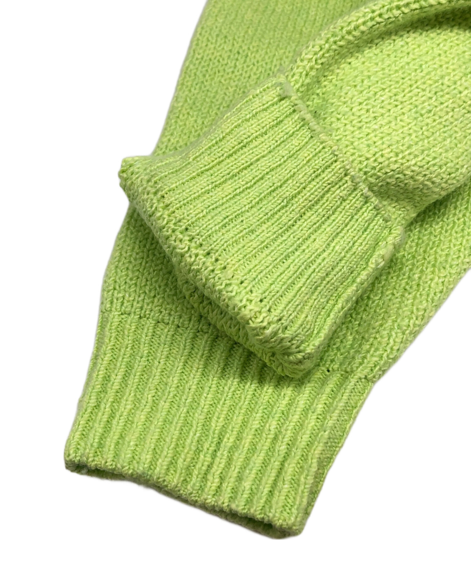 stussy ニット 緑 Mサイズ ☆人気☆【STUSSY】☆Stussy Curly S Sweate.r Green☆ニット