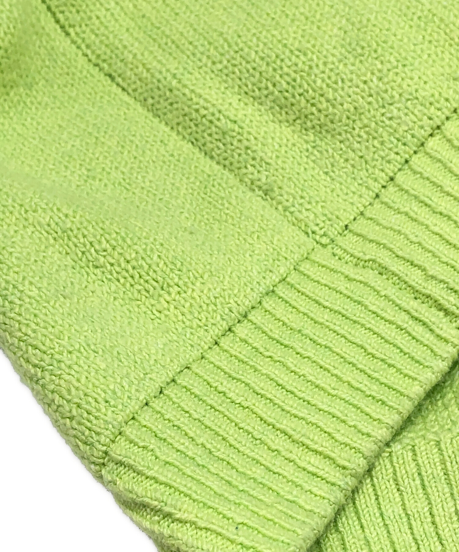 中古・古着通販】stussy (ステューシー) HOODED ZIP SWEATER 黄