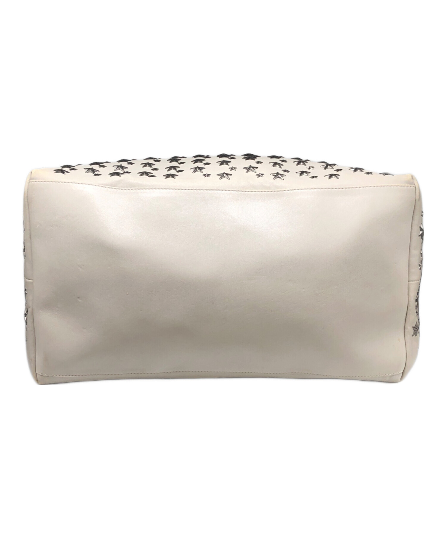 中古・古着通販】JIMMY CHOO (ジミーチュウ) スタースタッズレザー 