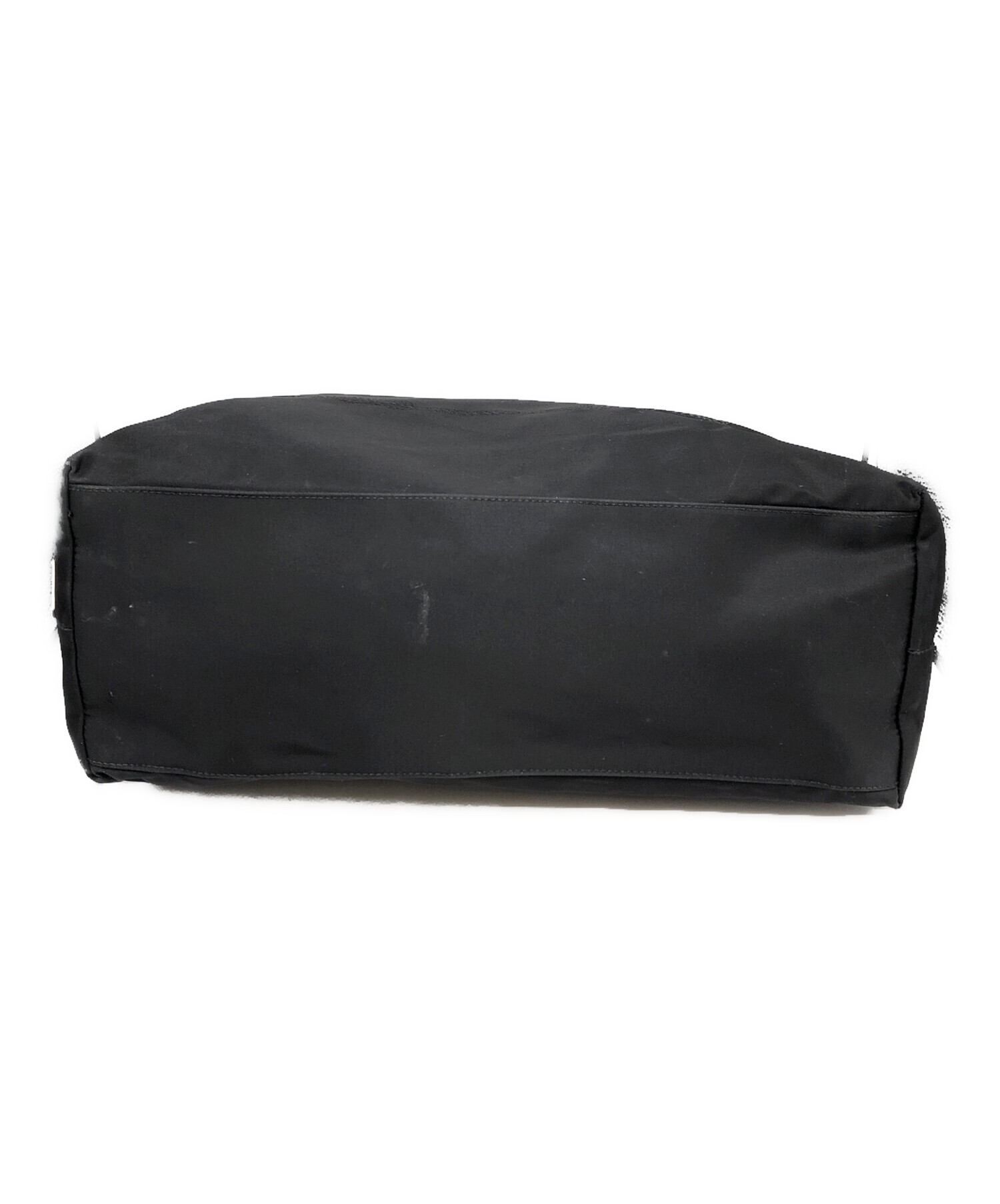 中古・古着通販】PRADA (プラダ) レザーナイロンコンビリボントート
