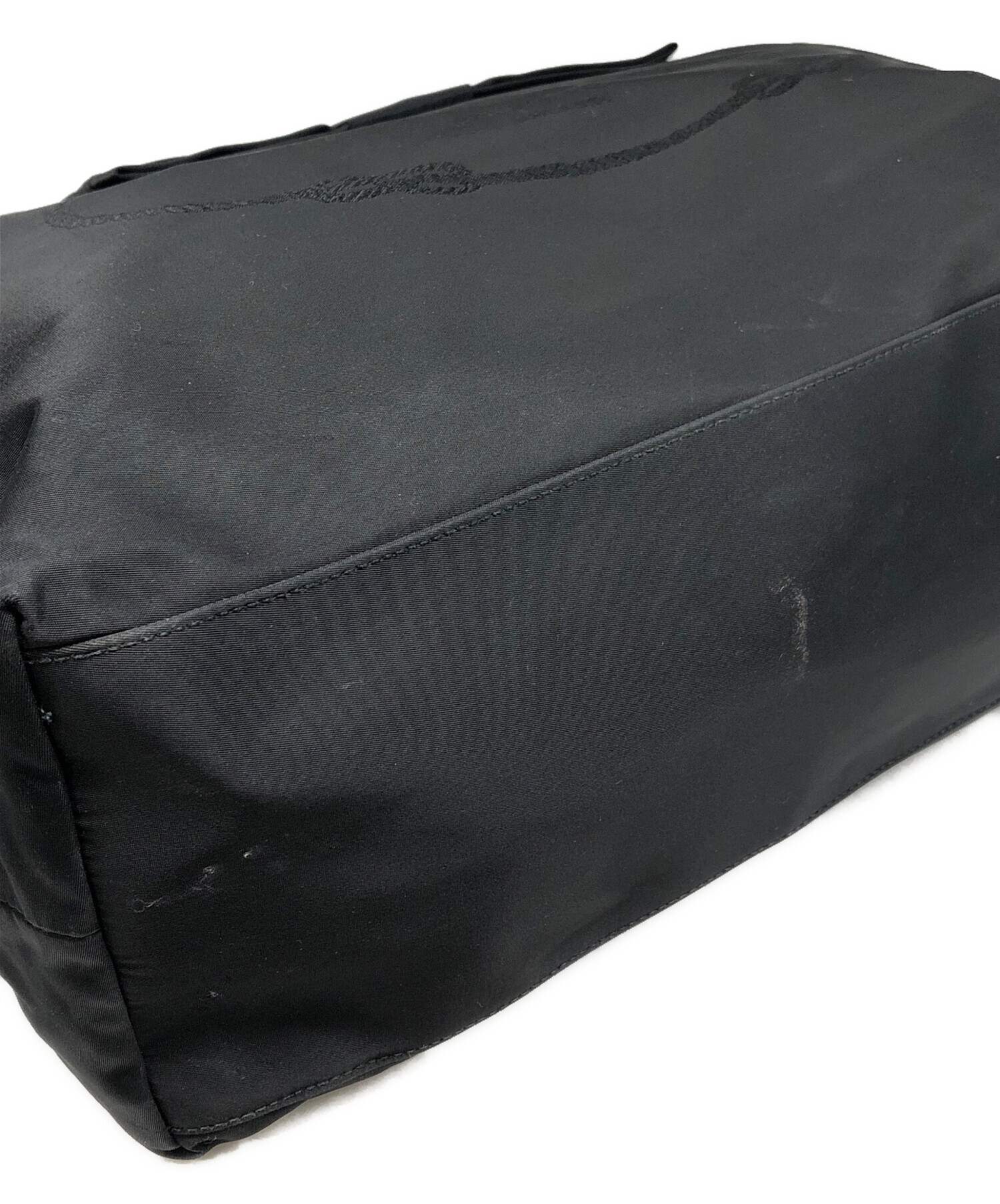 中古・古着通販】PRADA (プラダ) レザーナイロンコンビリボントート
