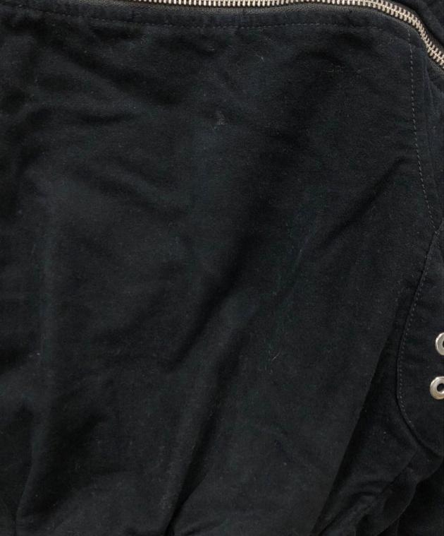 中古・古着通販】DIESEL (ディーゼル) short flight jacket back ZIP