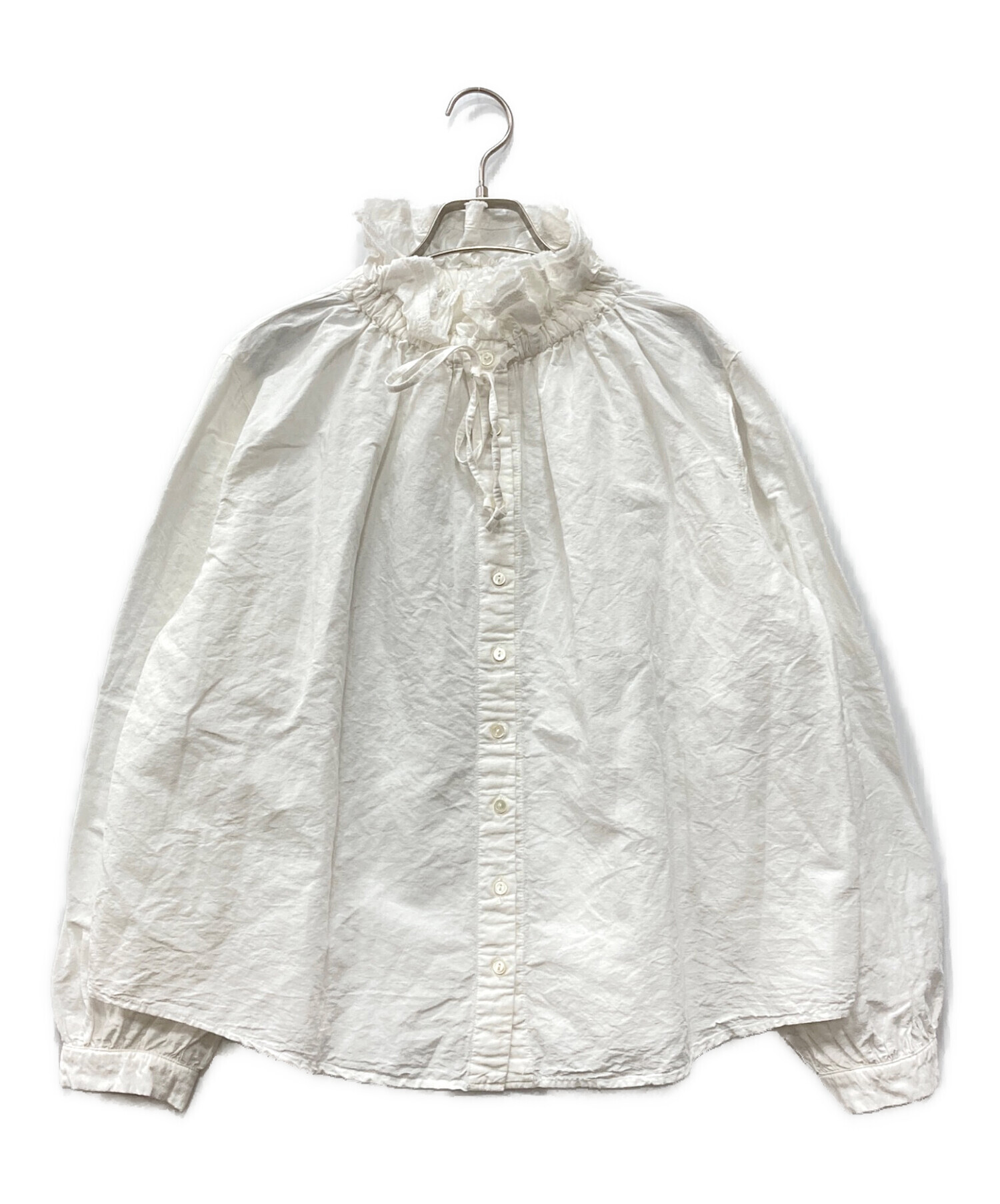 中古・古着通販】nest Robe (ネストローブ) コットンリネンドロスト 