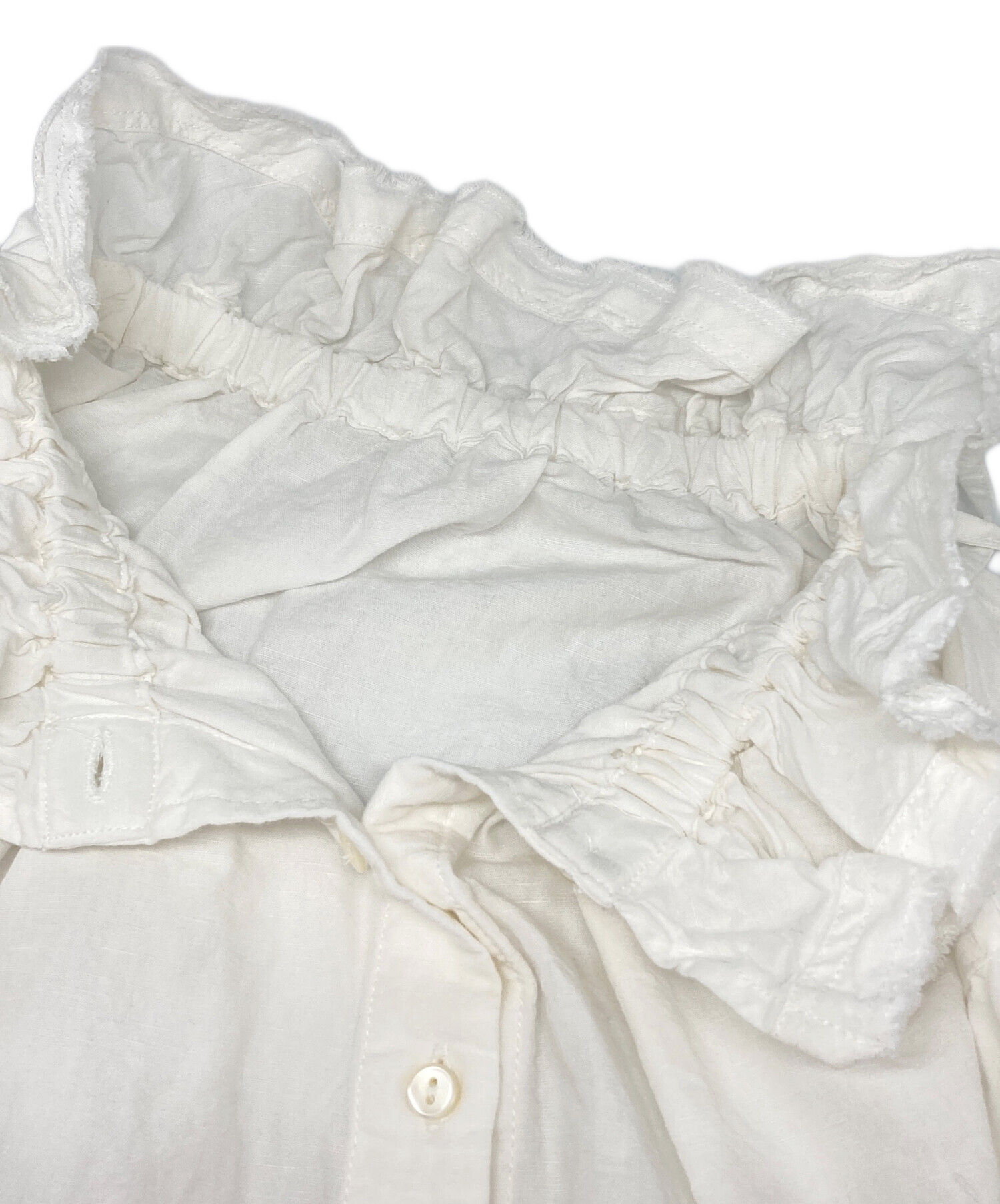 中古・古着通販】nest Robe (ネストローブ) コットンリネンドロスト 