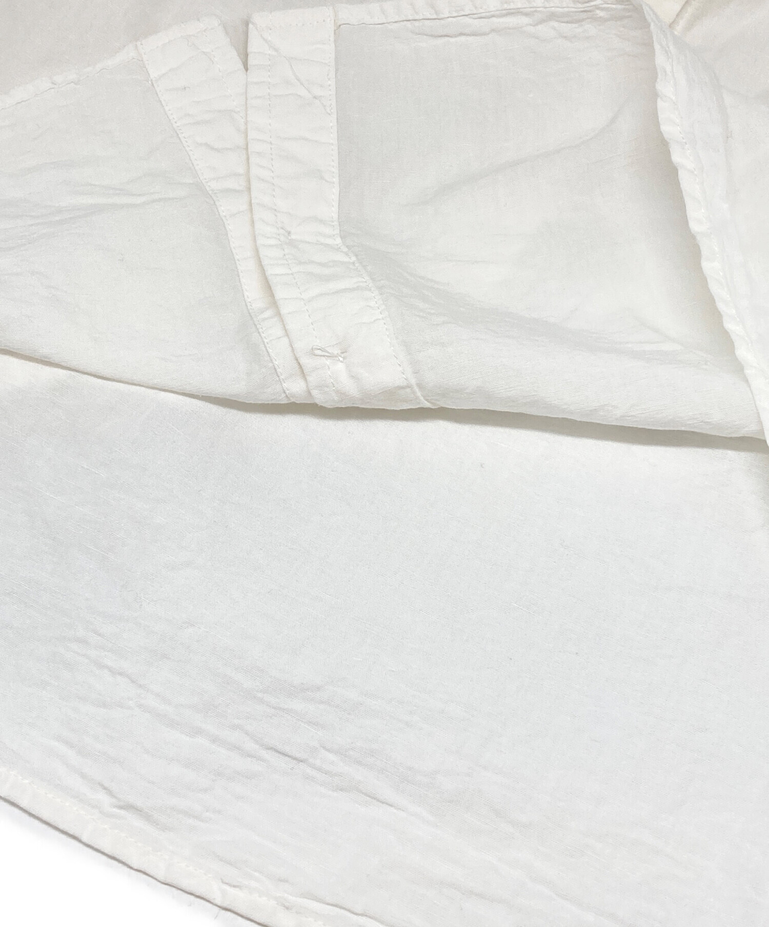 中古・古着通販】nest Robe (ネストローブ) コットンリネンドロスト 