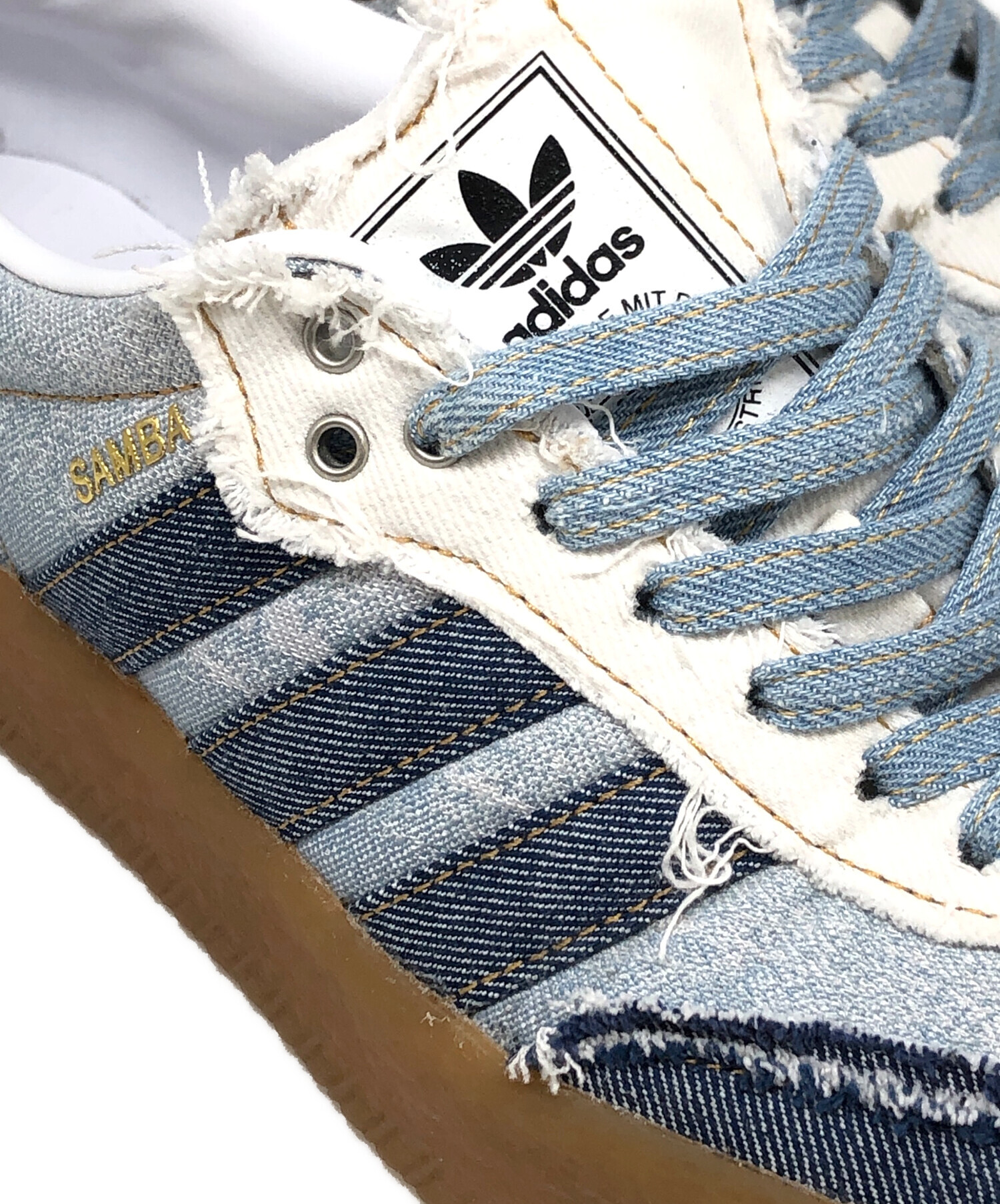 中古・古着通販】adidas (アディダス) SAMBAE W atmos pink 