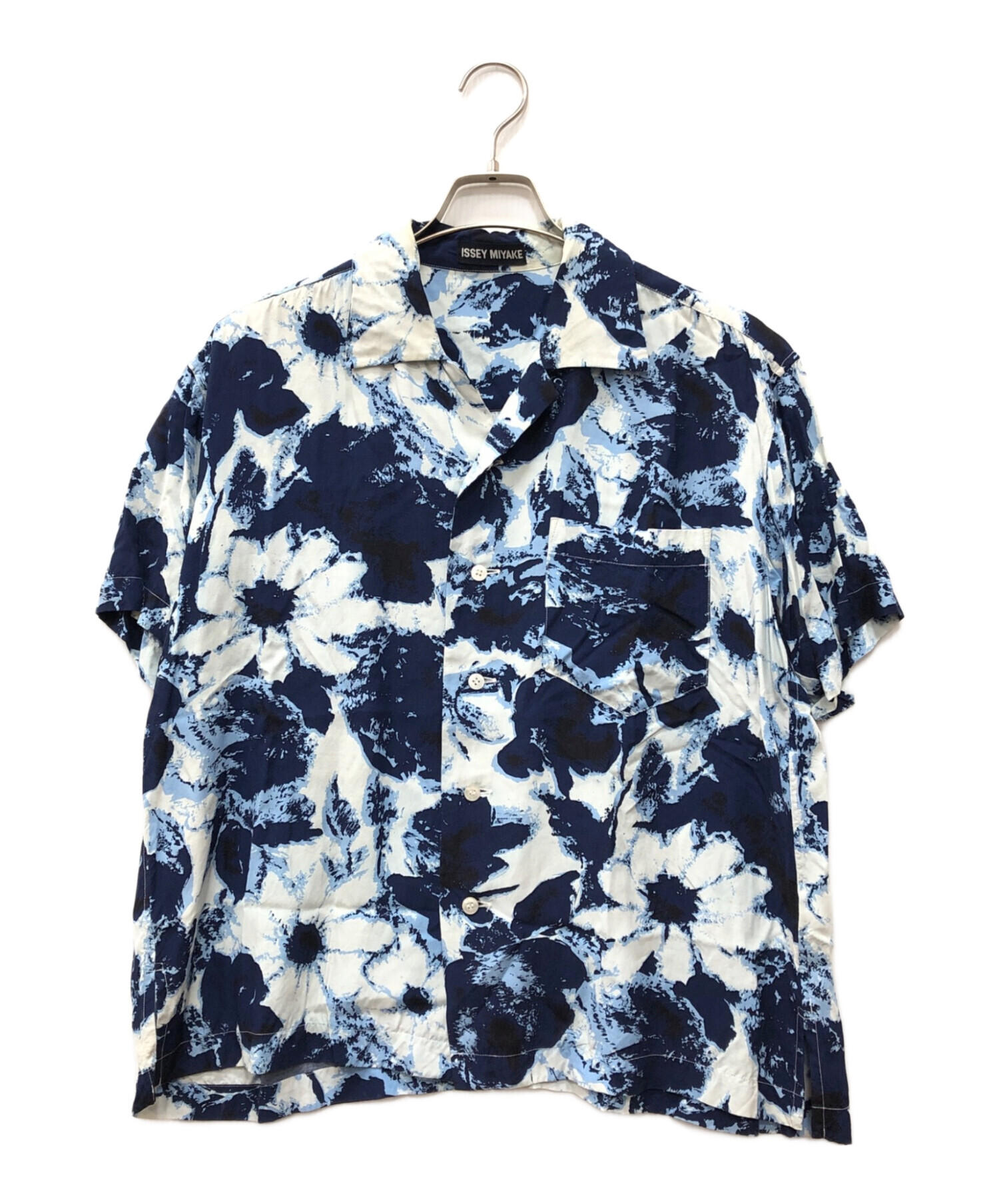 中古・古着通販ISSEY MIYAKE (イッセイミヤケ) オープンカラーシャツ