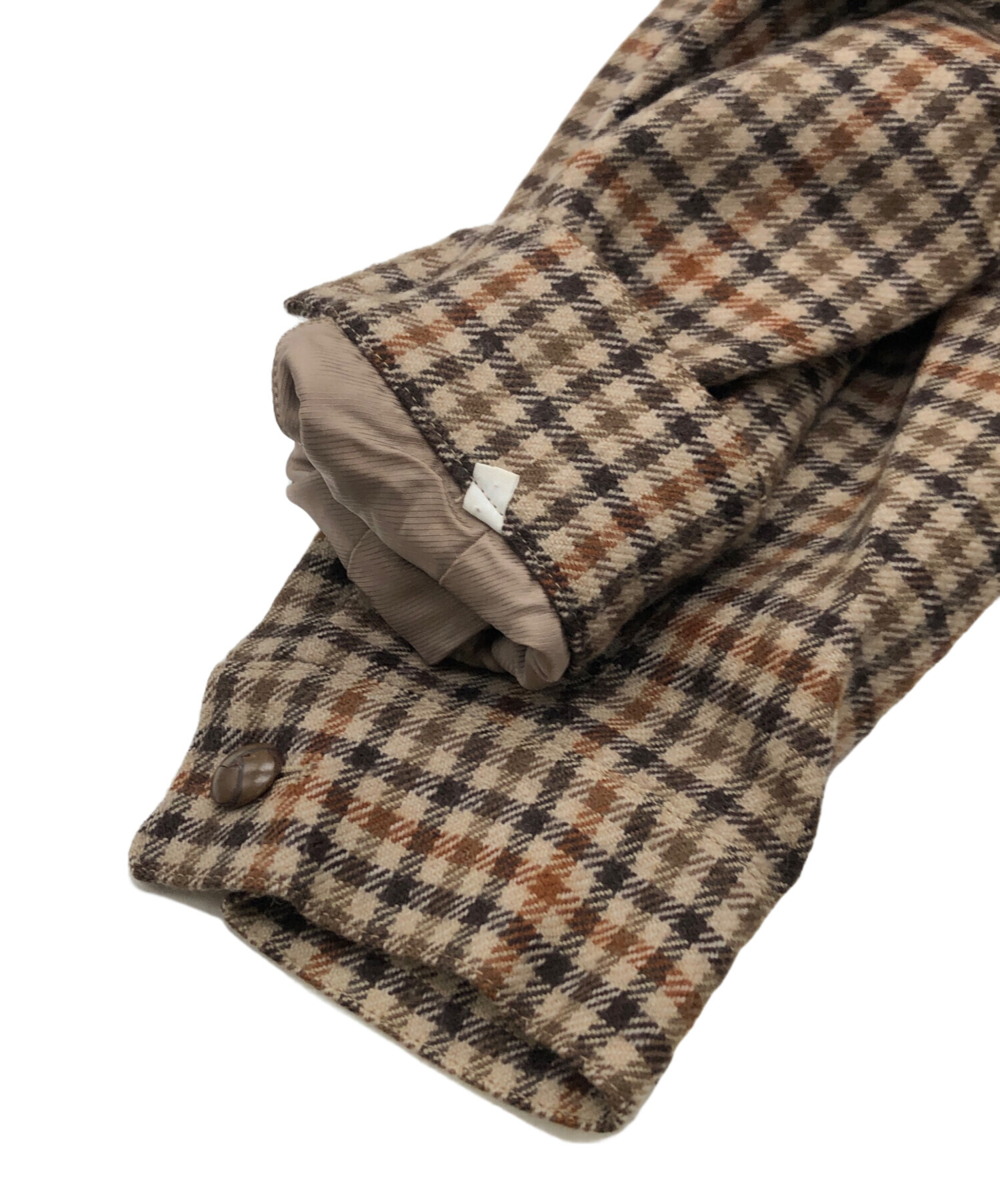 中古・古着通販】Burberry's (バーバリーズ) チェックジャケット