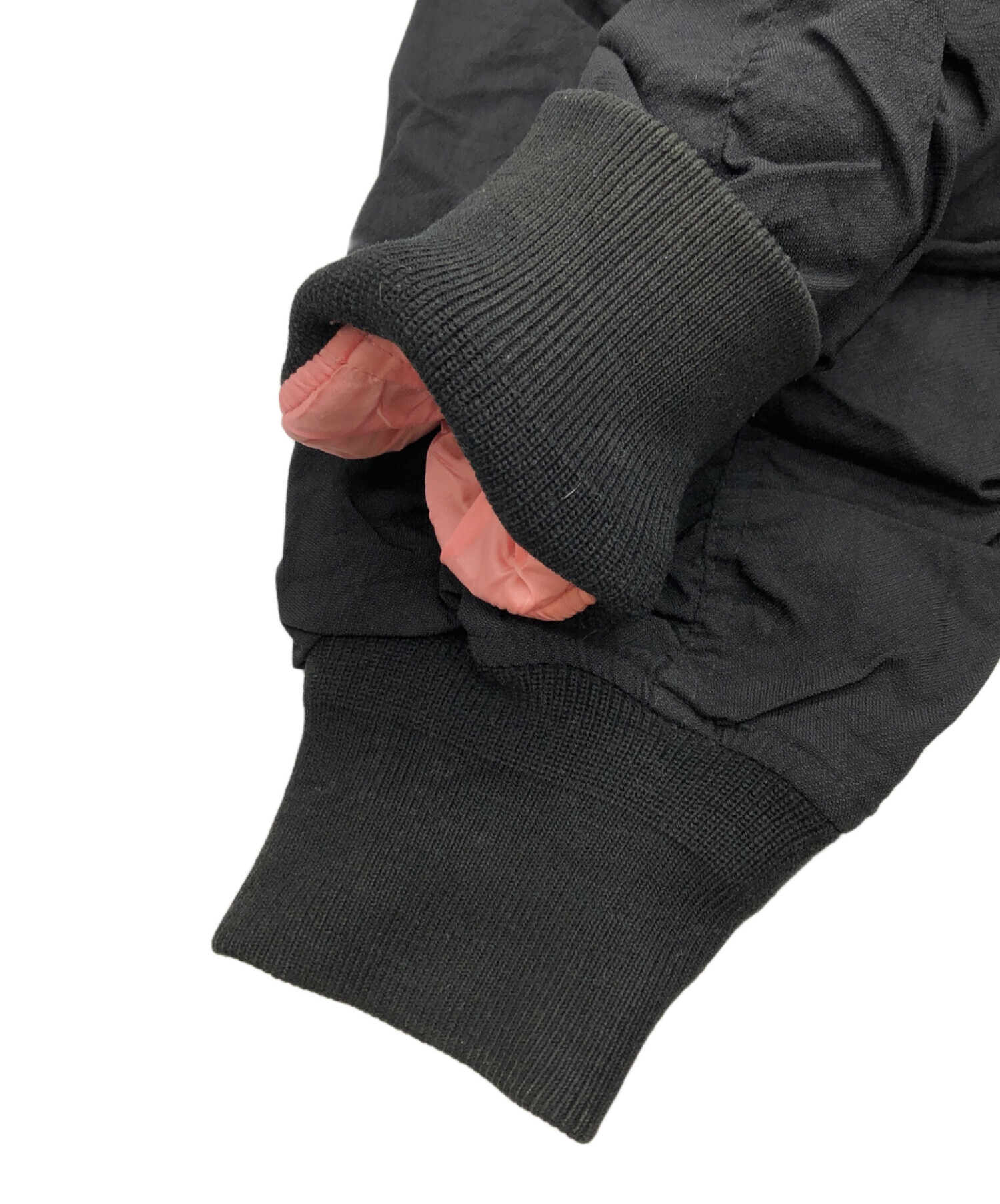 中古・古着通販】stussy (ステューシー) ジップブルゾン ブラック