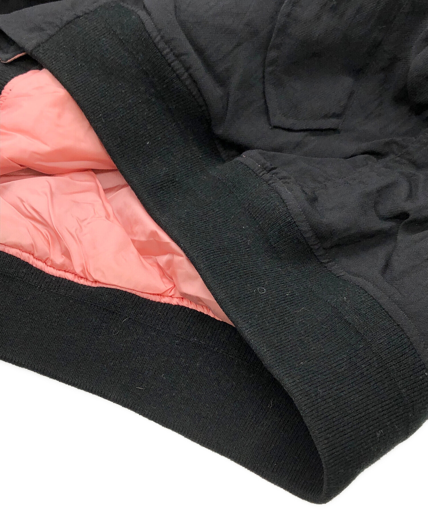 中古・古着通販】stussy (ステューシー) ジップブルゾン ブラック