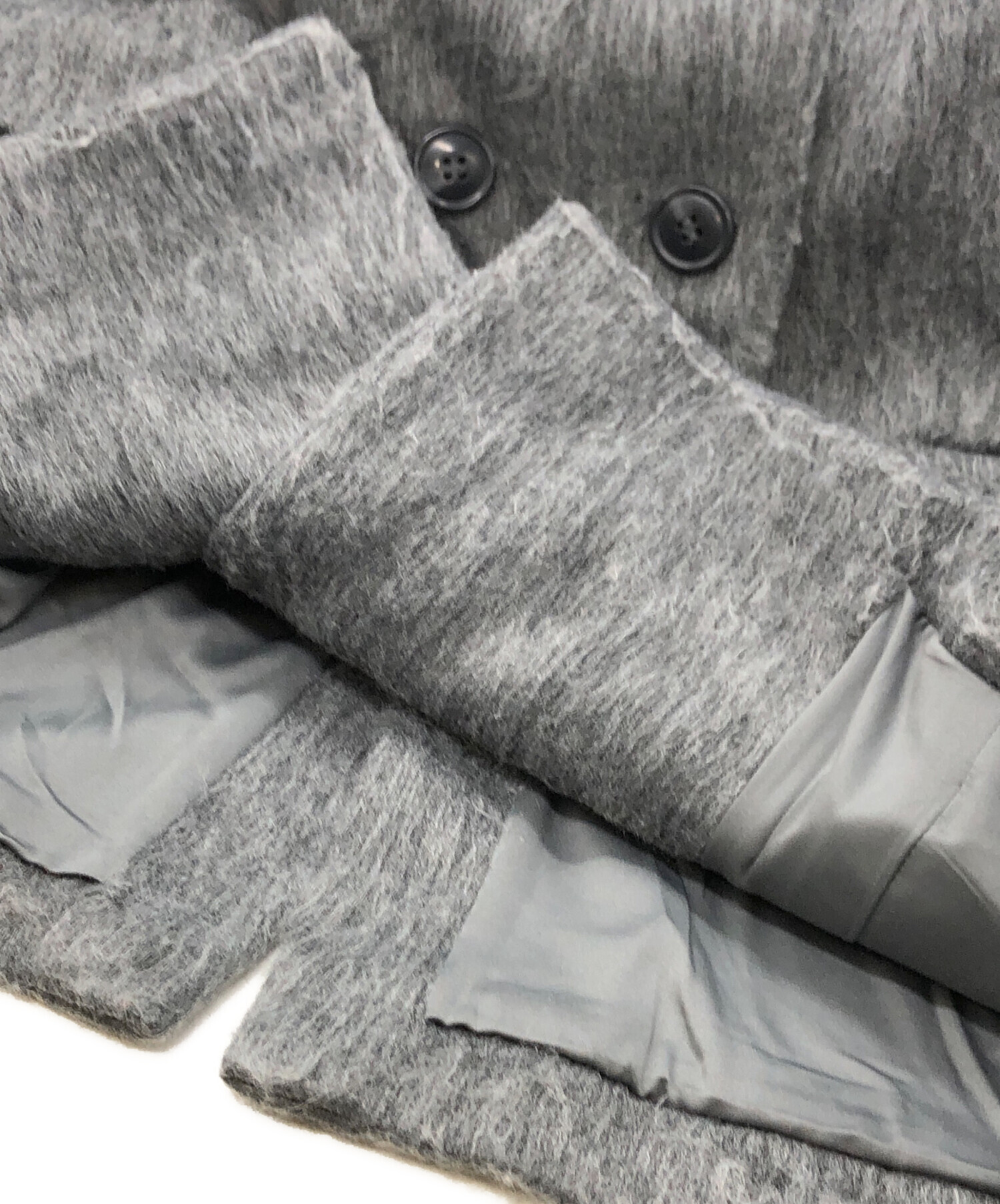 中古・古着通販】eimy istoire (エイミーイストワール) シャギーウール