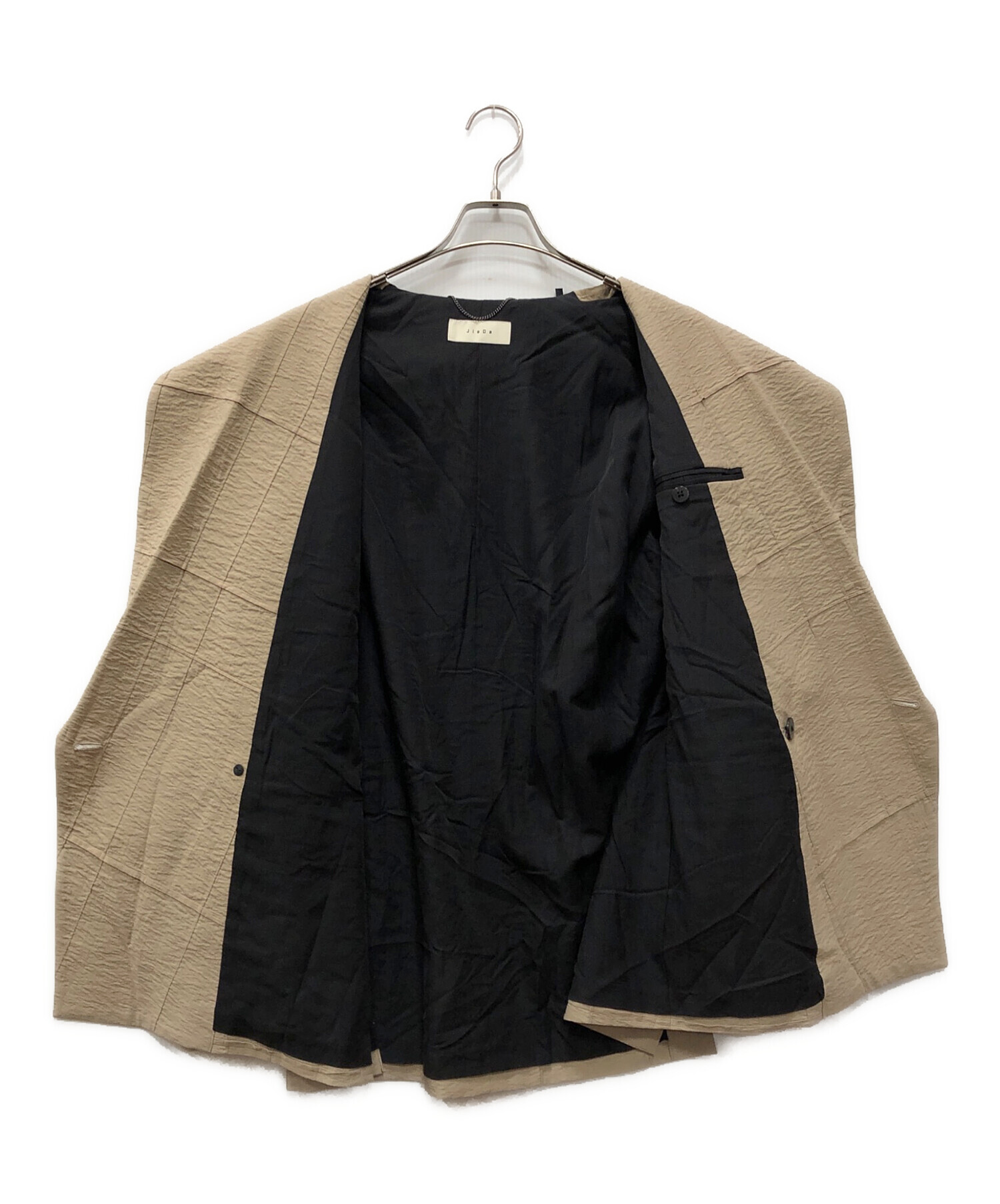 中古・古着通販】Jieda (ジエダ) DOUBLE TAILORED JACKET ベージュ