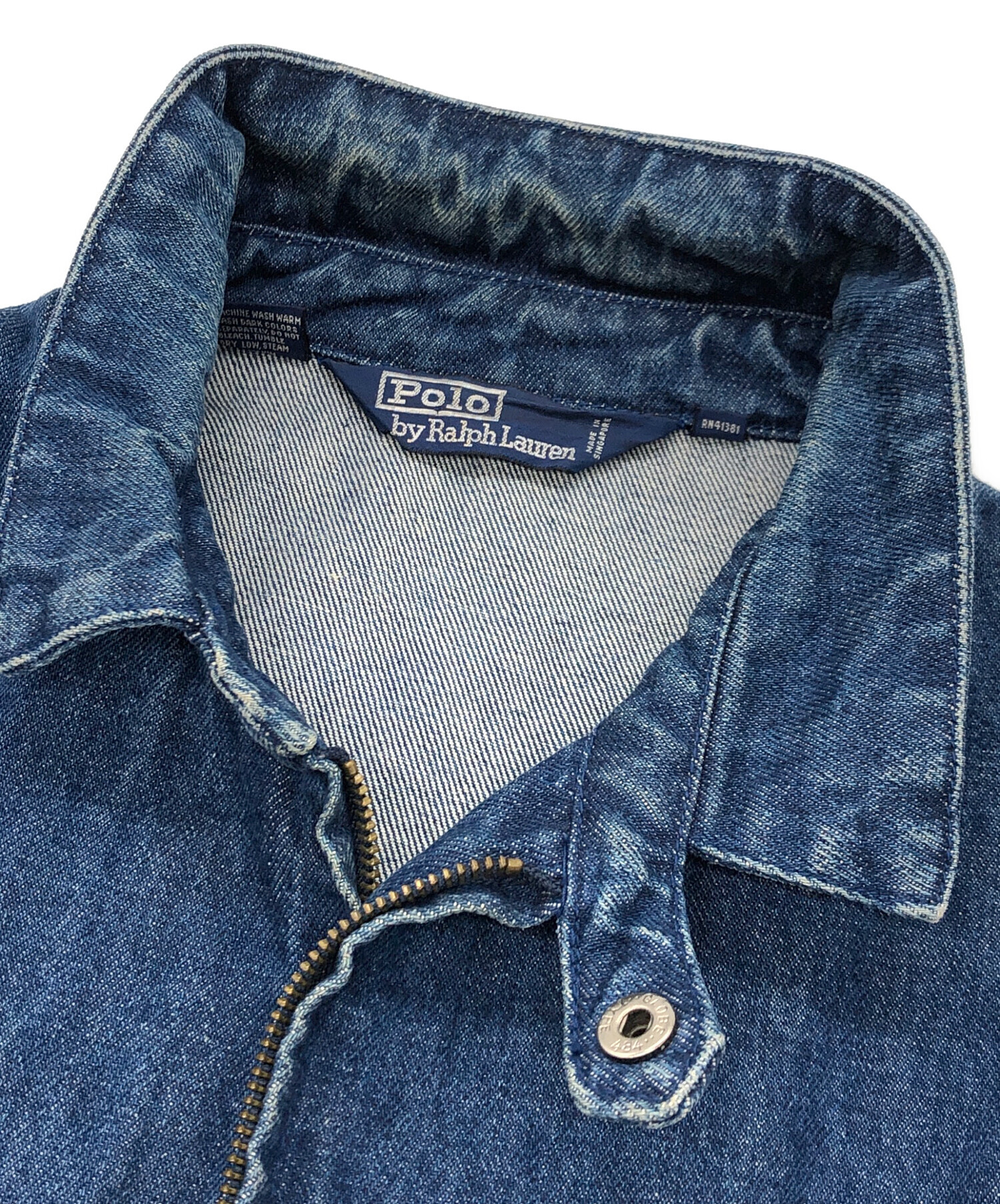 中古・古着通販】POLO RALPH LAUREN (ポロ・ラルフローレン) デニム