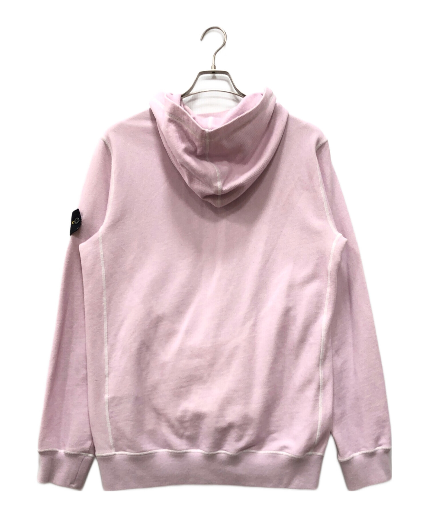 美品 STONE  ストーンアイランド ビンテージ パーカー 中古・古着通販】STONE ISLAND (ストーンアイランド) ワッペンプル