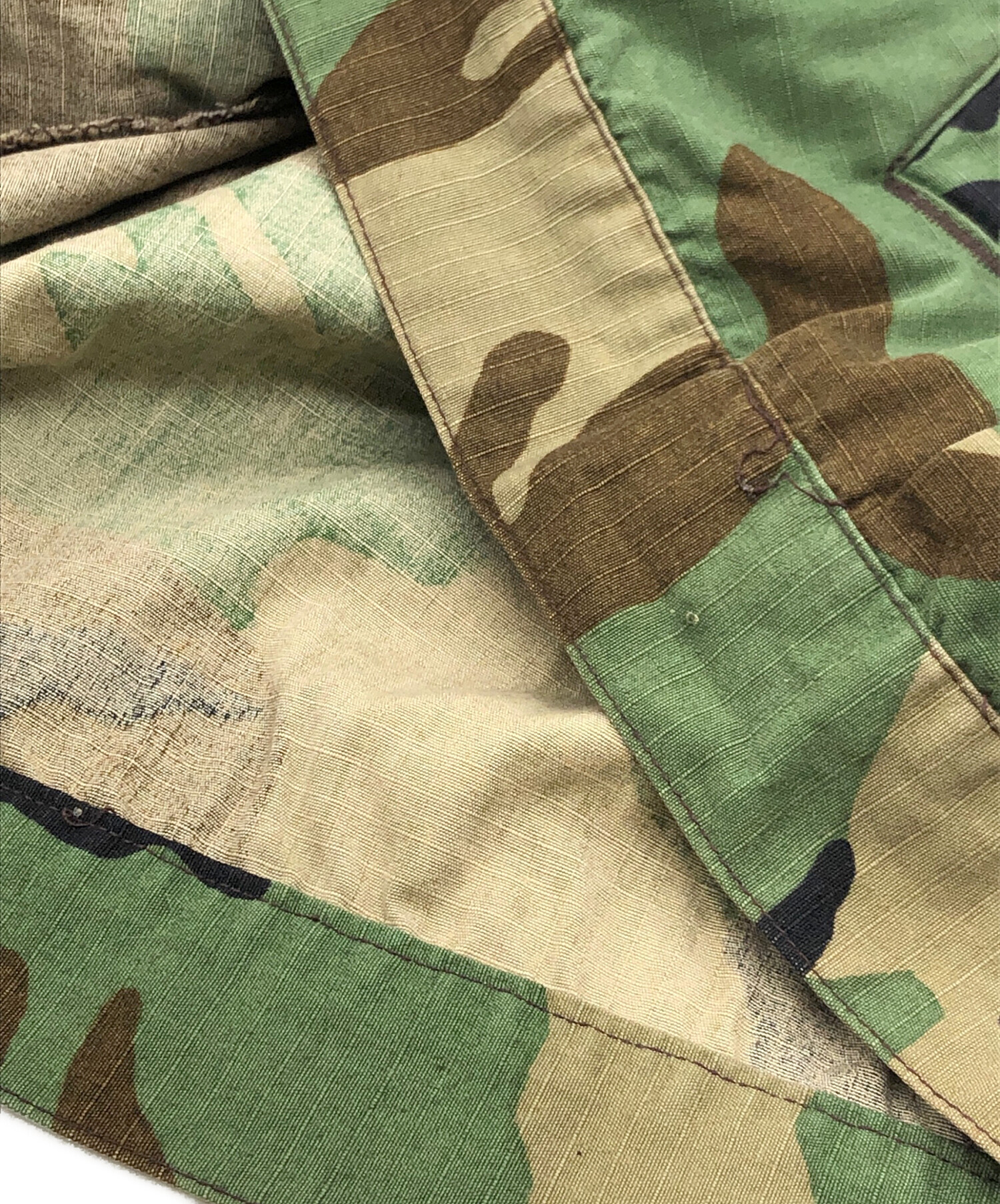 中古・古着通販】stussy (ステューシー) リップストップジャケット