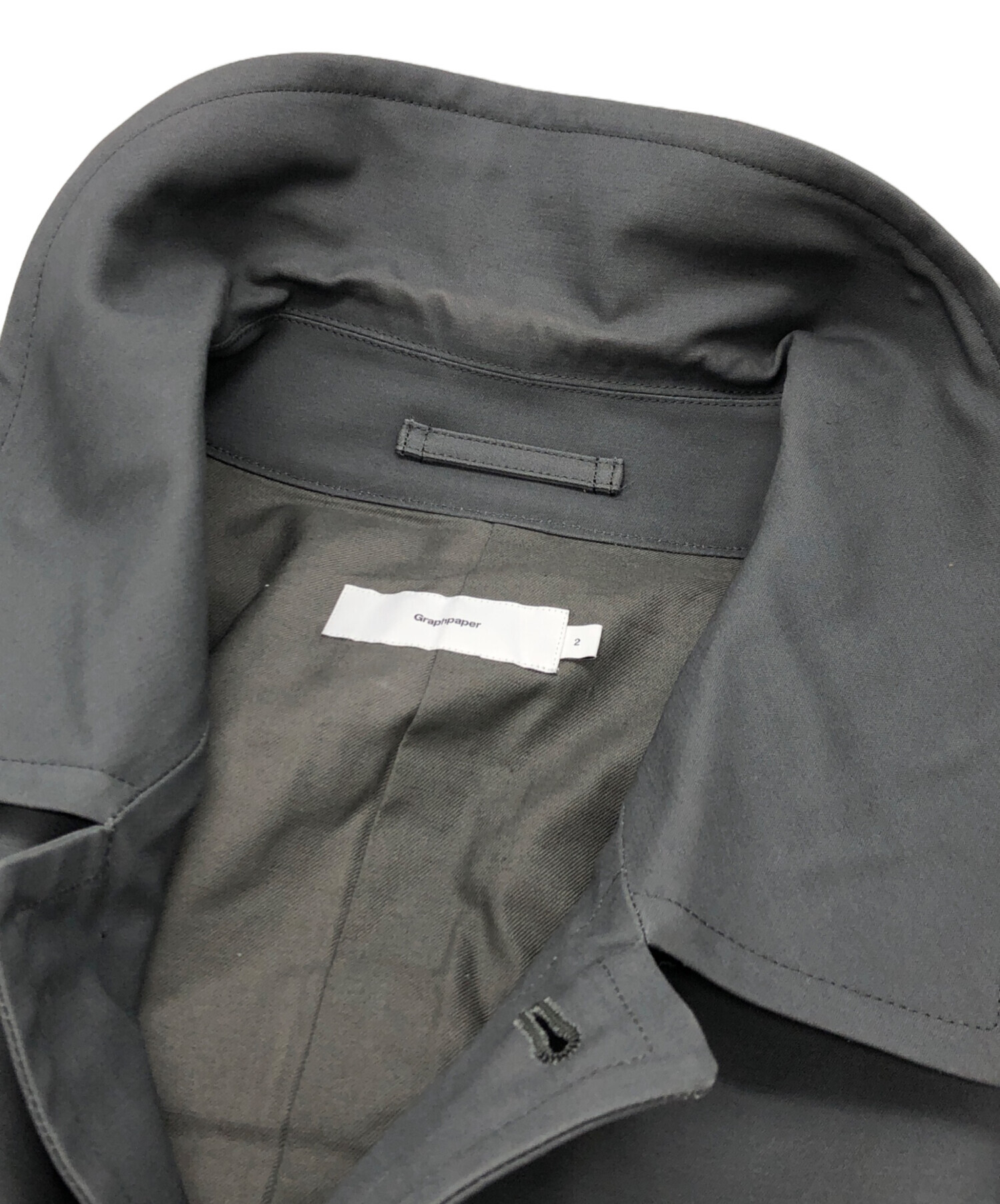 中古・古着通販】Graphpaper (グラフペーパー) Double Cloth Peach