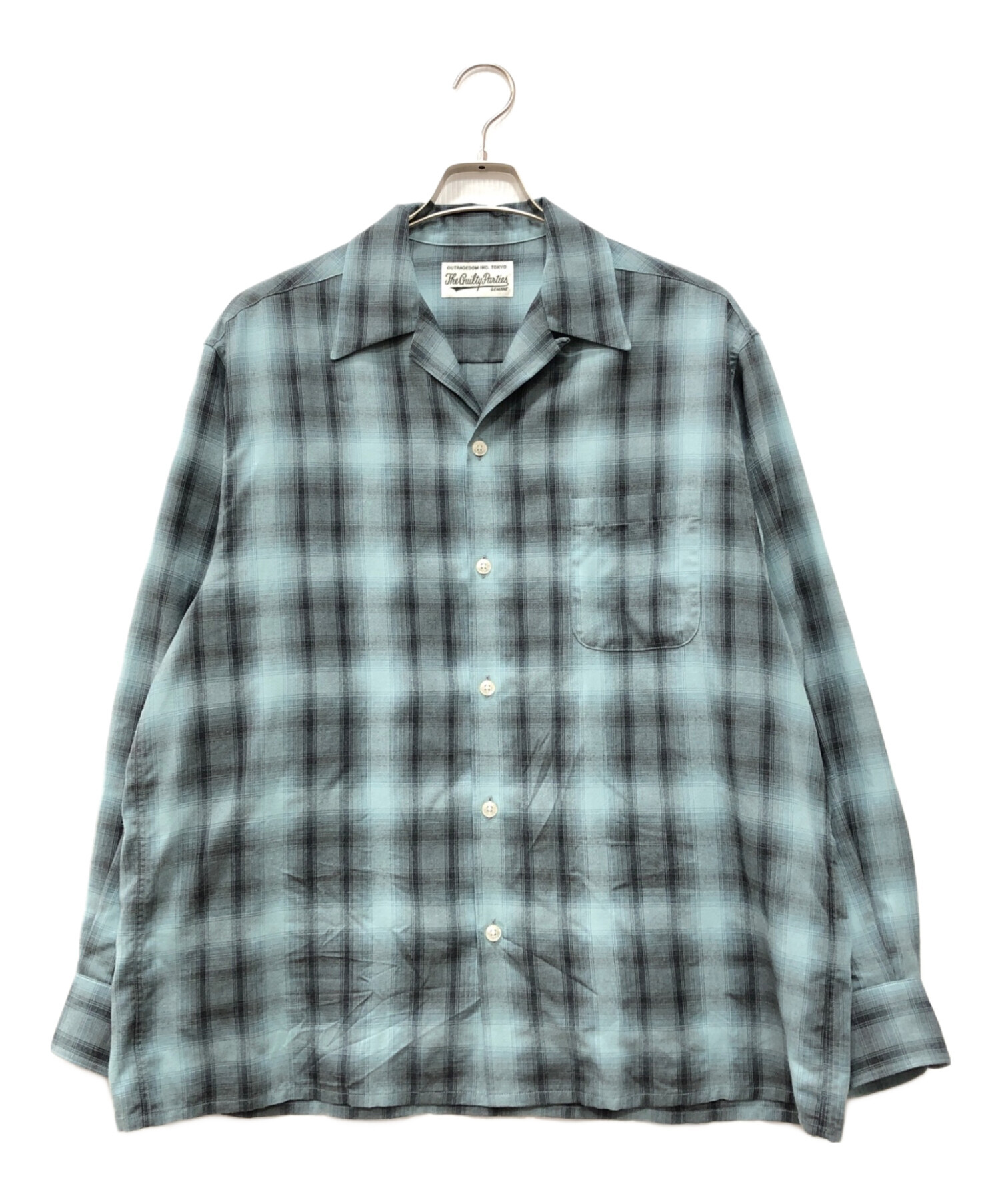 中古・古着通販】WACKO MARIA (ワコマリア) オンブレチェックシャツ