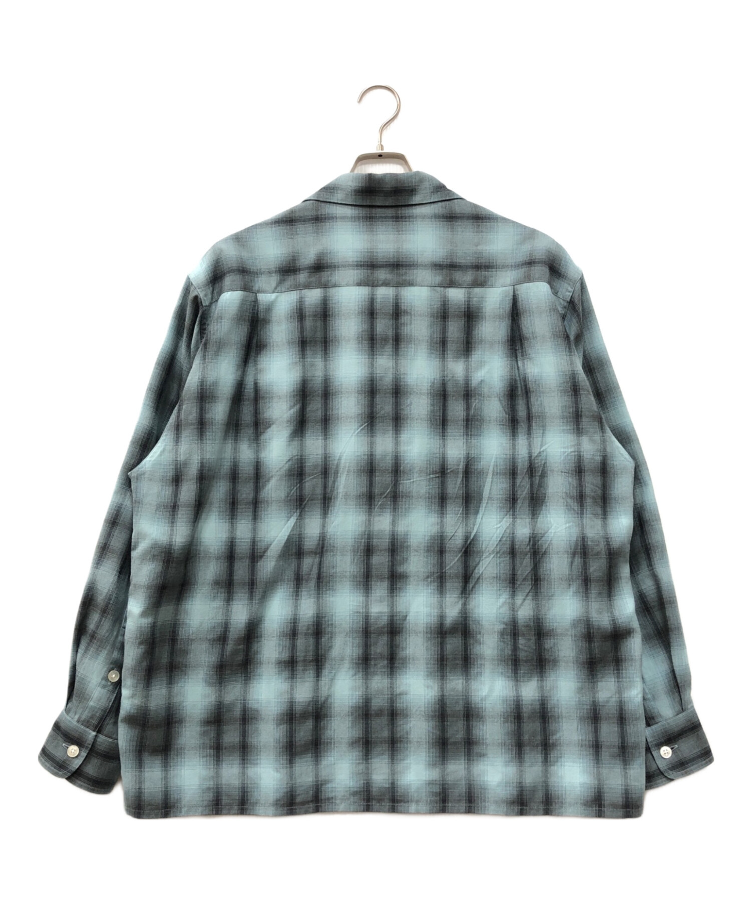 中古・古着通販】WACKO MARIA (ワコマリア) オンブレチェックシャツ