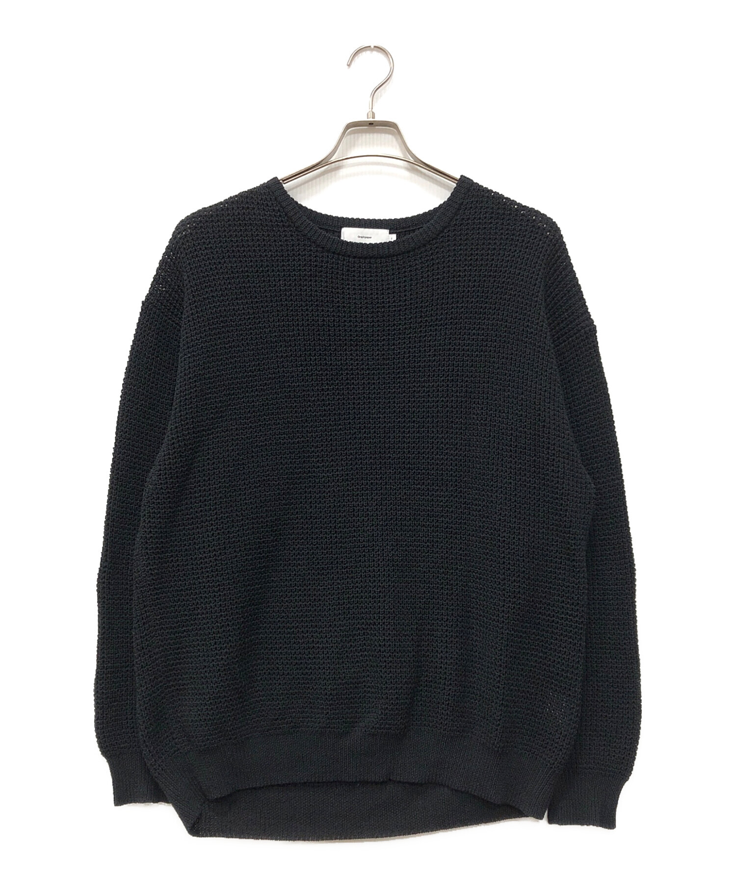 中古・古着通販】Graphpaper (グラフペーパー) Linen SOLOTEX Knit