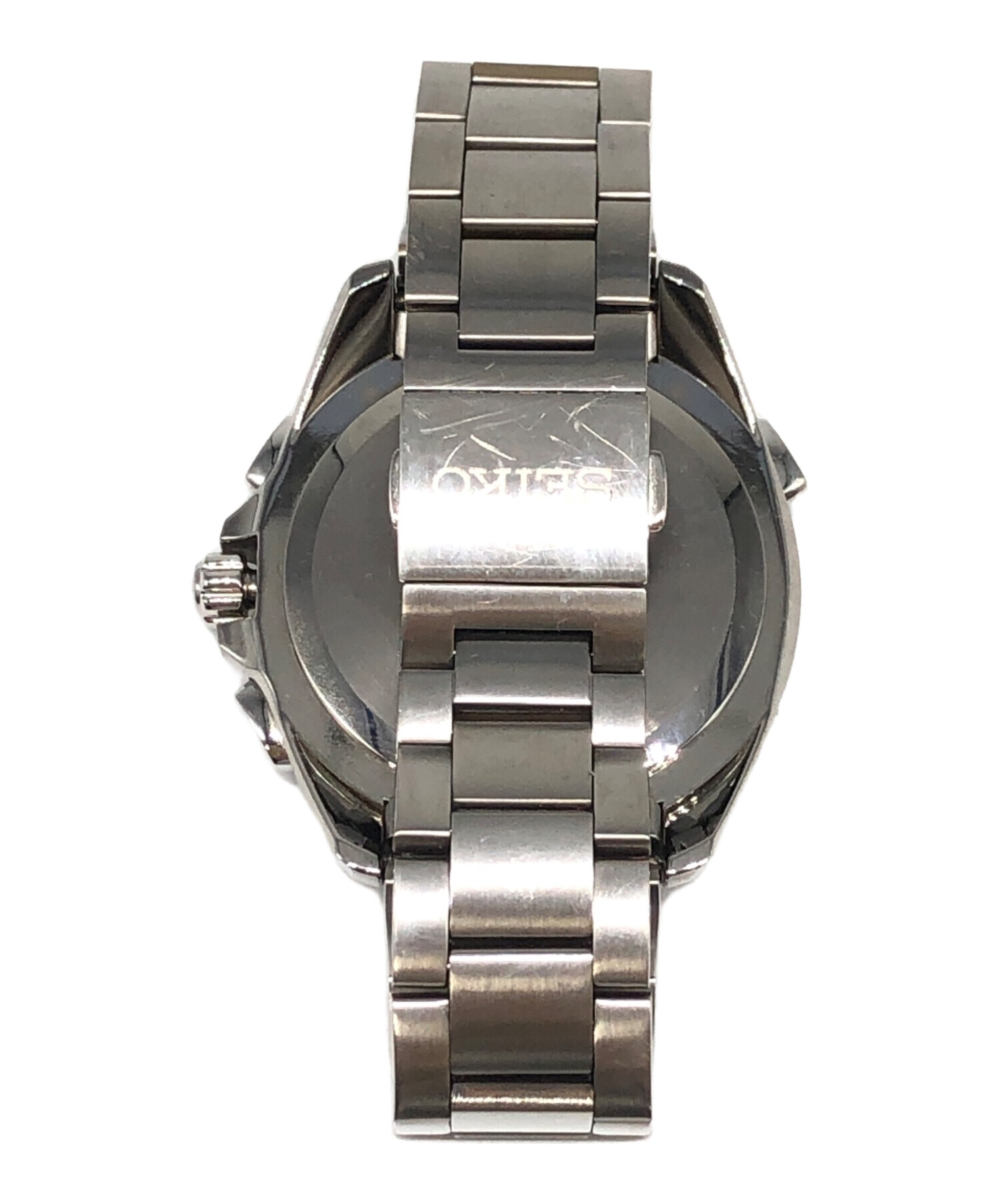 中古・古着通販】SEIKO (セイコー) 電波ソーラー腕時計 サイズ:下記