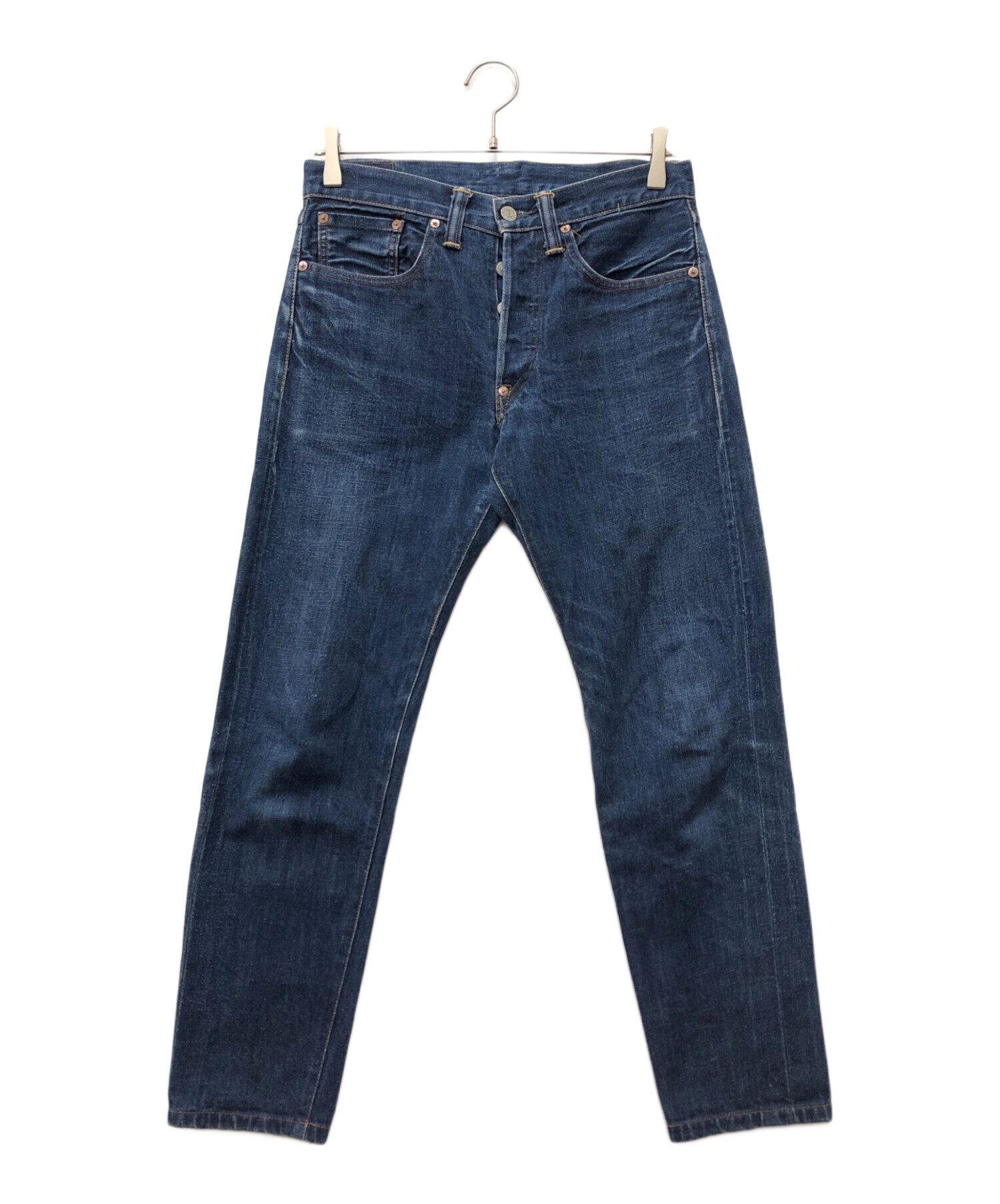 中古・古着通販】RRL (ダブルアールエル) シンチバックデニムパンツ 