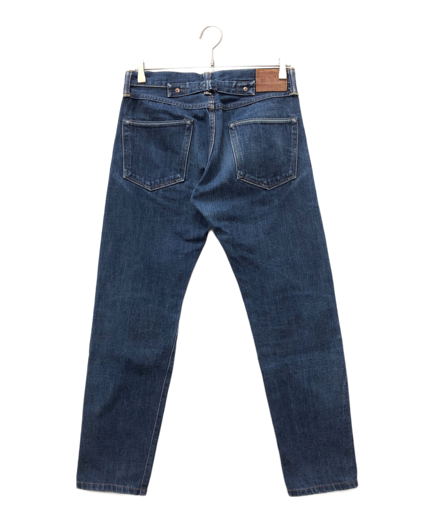 中古・古着通販】RRL (ダブルアールエル) シンチバックデニムパンツ 