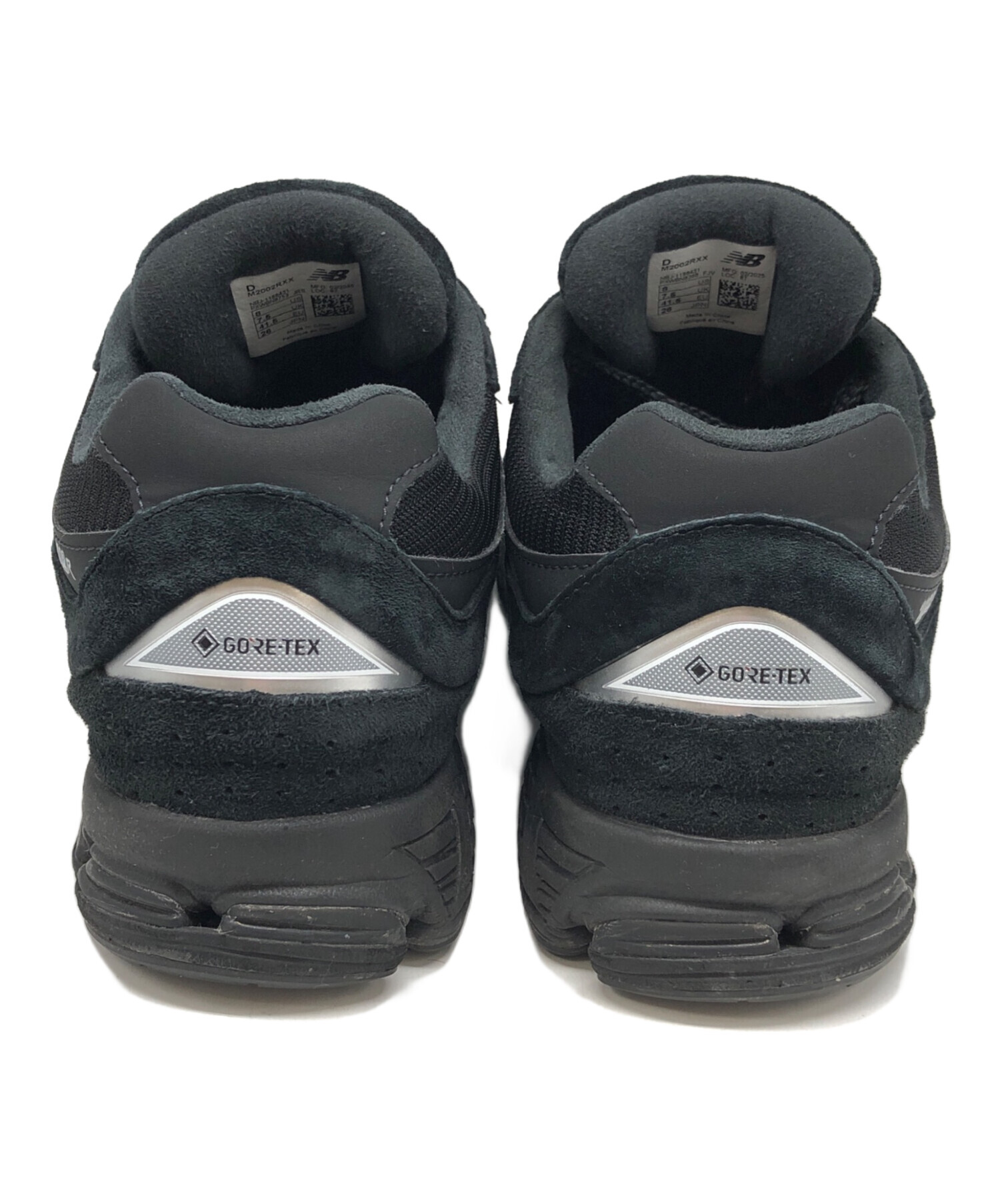 中古・古着通販】NEW BALANCE (ニューバランス) M2002RXX ブラック 