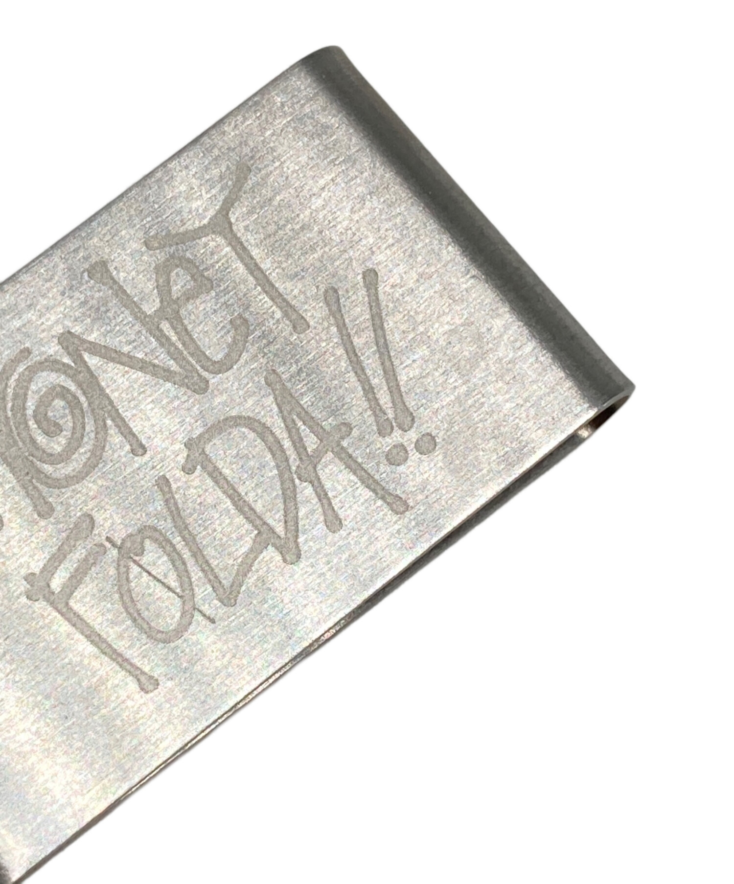 stussy マネークリップ 中古・古着通販】stussy (ステューシー) マネークリップ シルバー