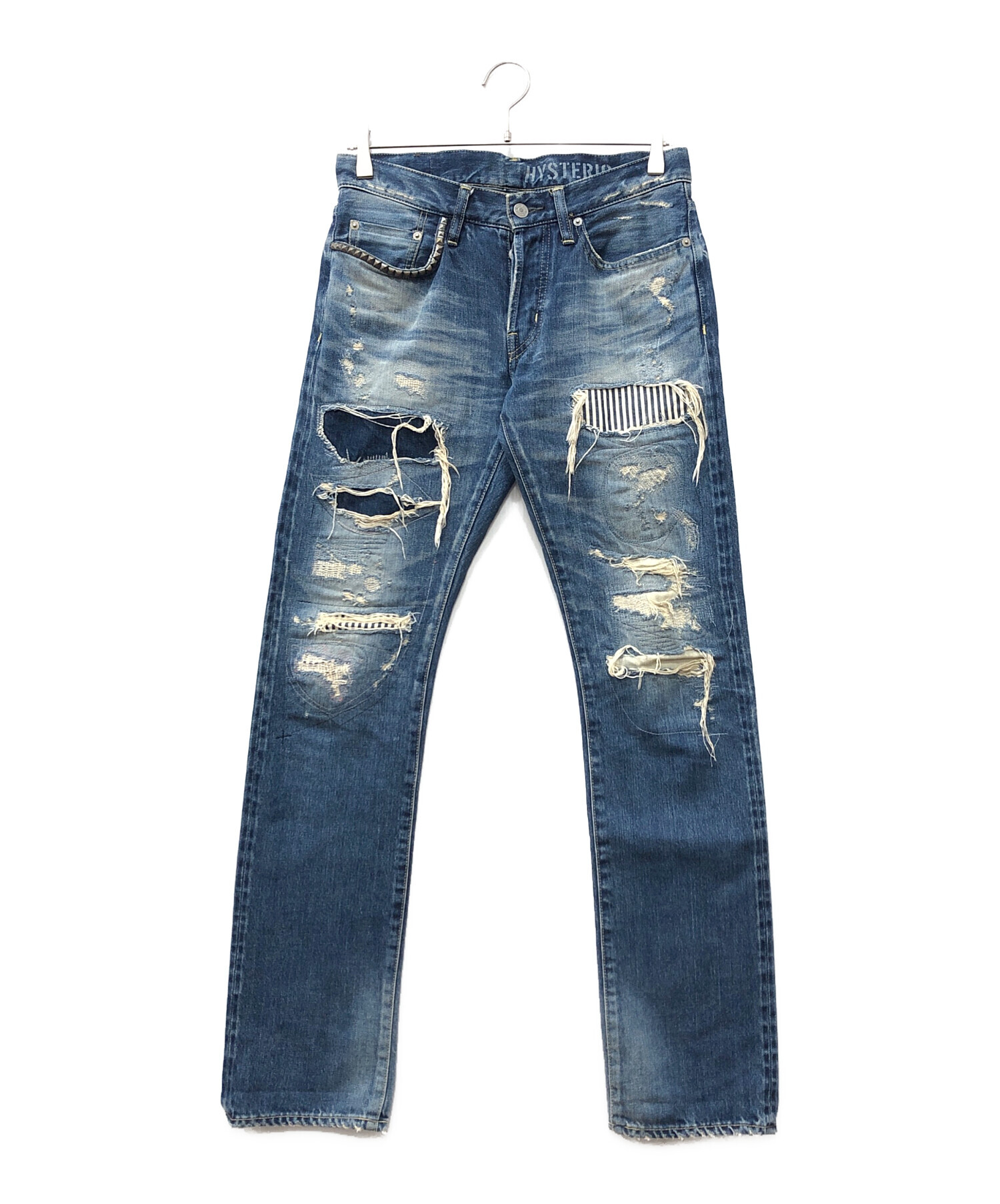 中古・古着通販】Hysteric Glamour (ヒステリックグラマー) RSM加工 