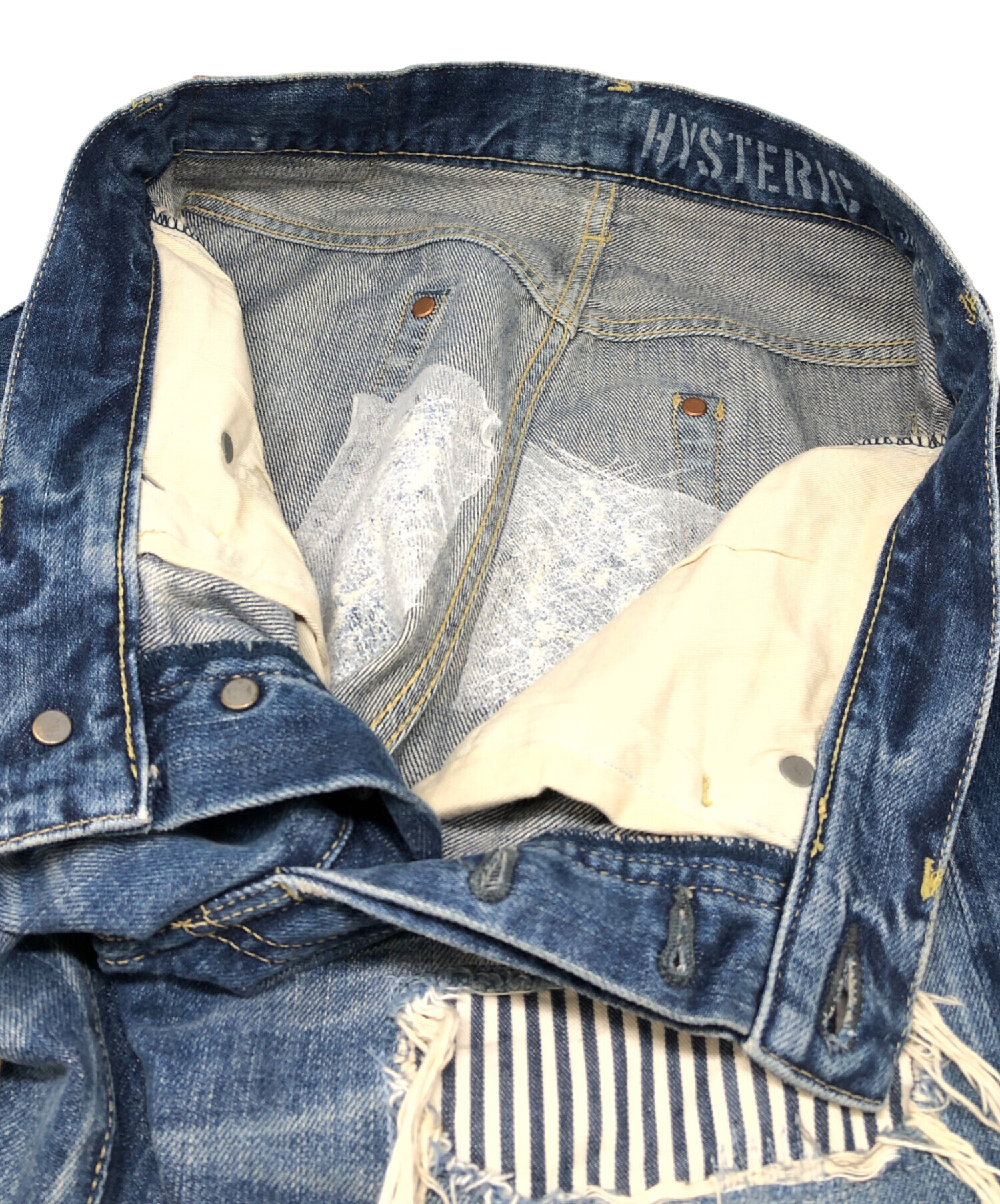 中古・古着通販】Hysteric Glamour (ヒステリックグラマー) RSM加工 