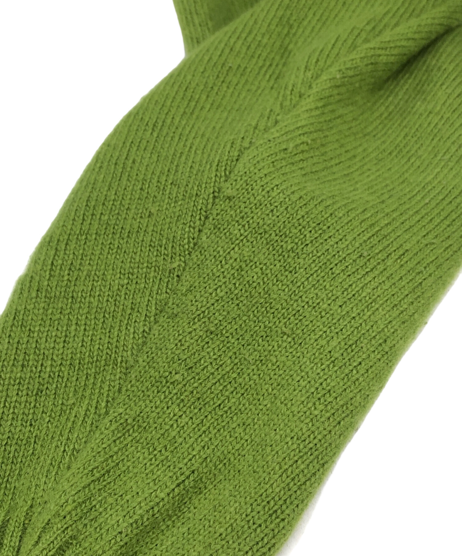 中古・古着通販】TTT MSW (ティー) standard knit cardigan グリーン