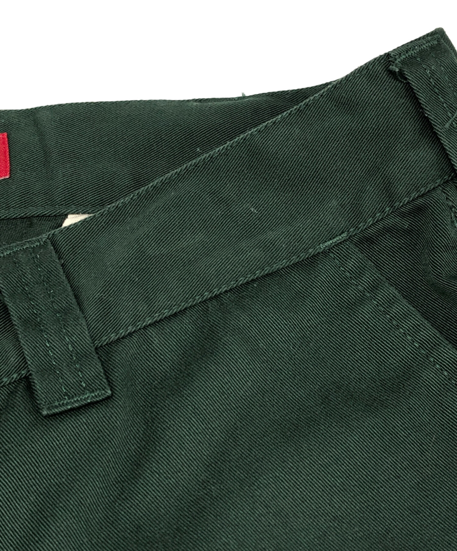中古・古着通販】SUPREME (シュプリーム) work pants グリーン サイズ 