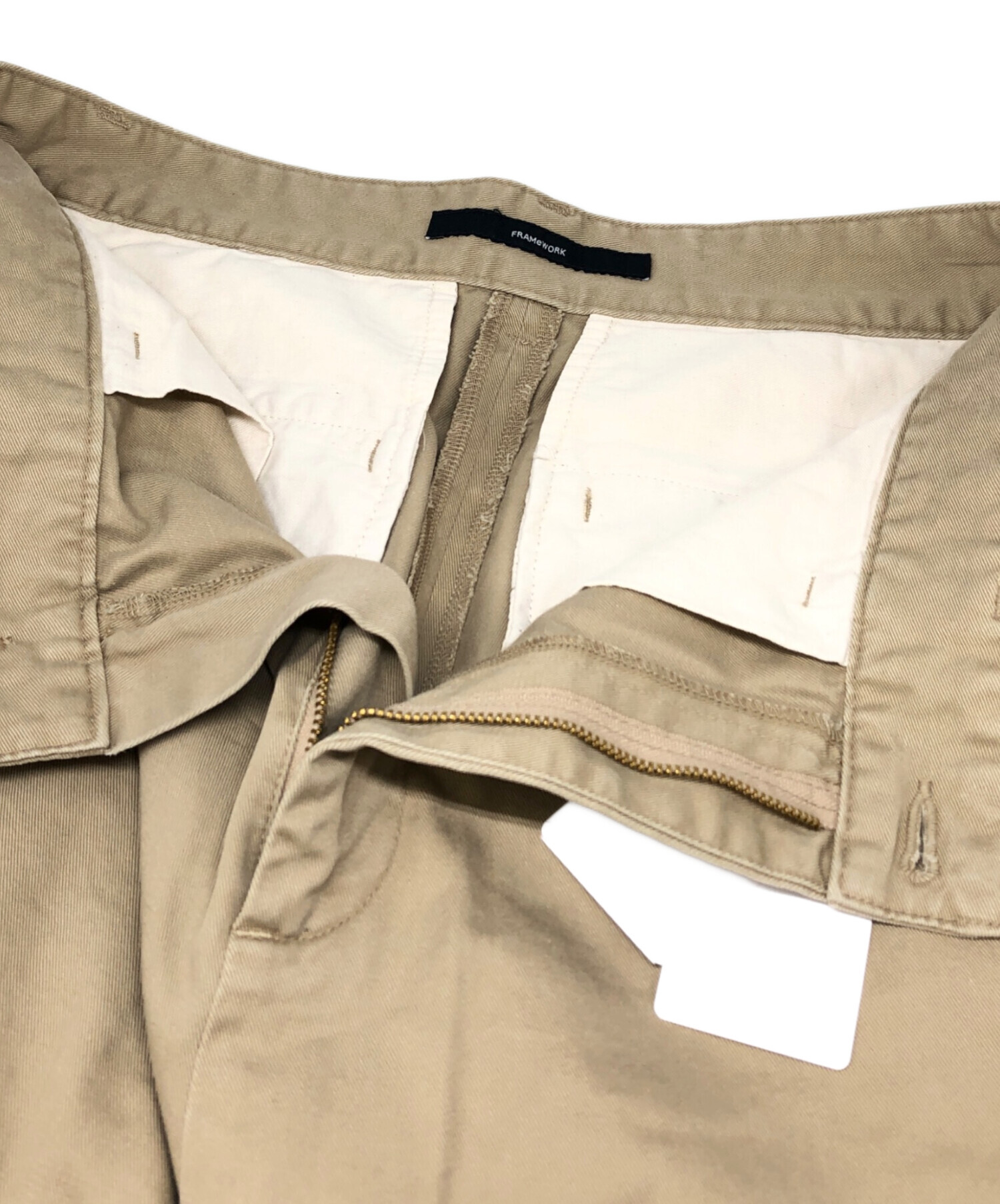 中古・古着通販】FRAMeWORK (フレームワーク) LOOSE FIT CHINO パンツ