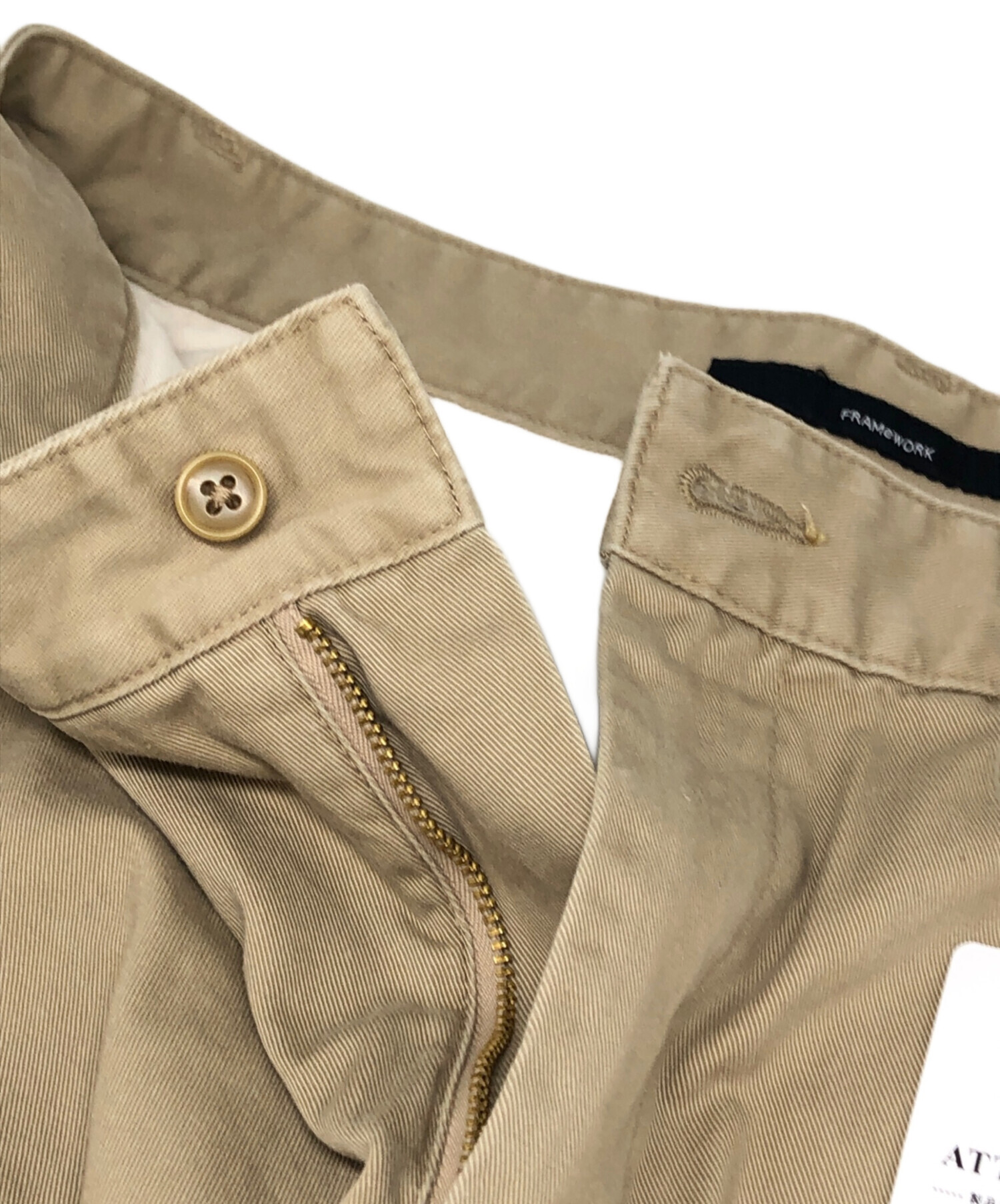 中古・古着通販】FRAMeWORK (フレームワーク) LOOSE FIT CHINO パンツ