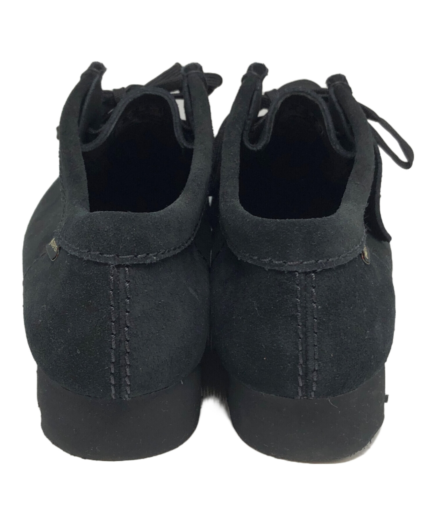 中古・古着通販】CLARKS (クラークス) WALLABEE GTX ブラック サイズ