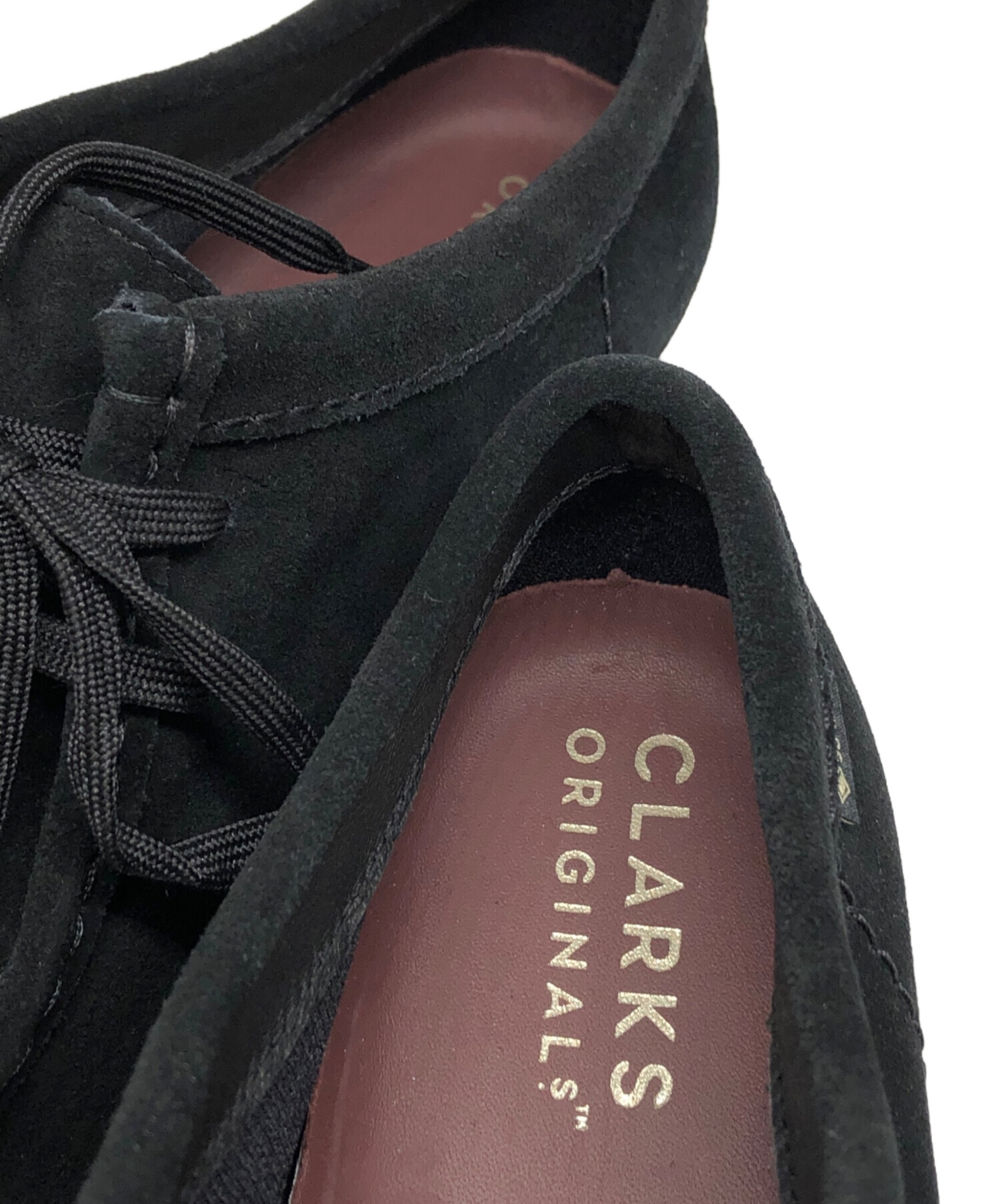 中古・古着通販】CLARKS (クラークス) WALLABEE GTX ブラック サイズ