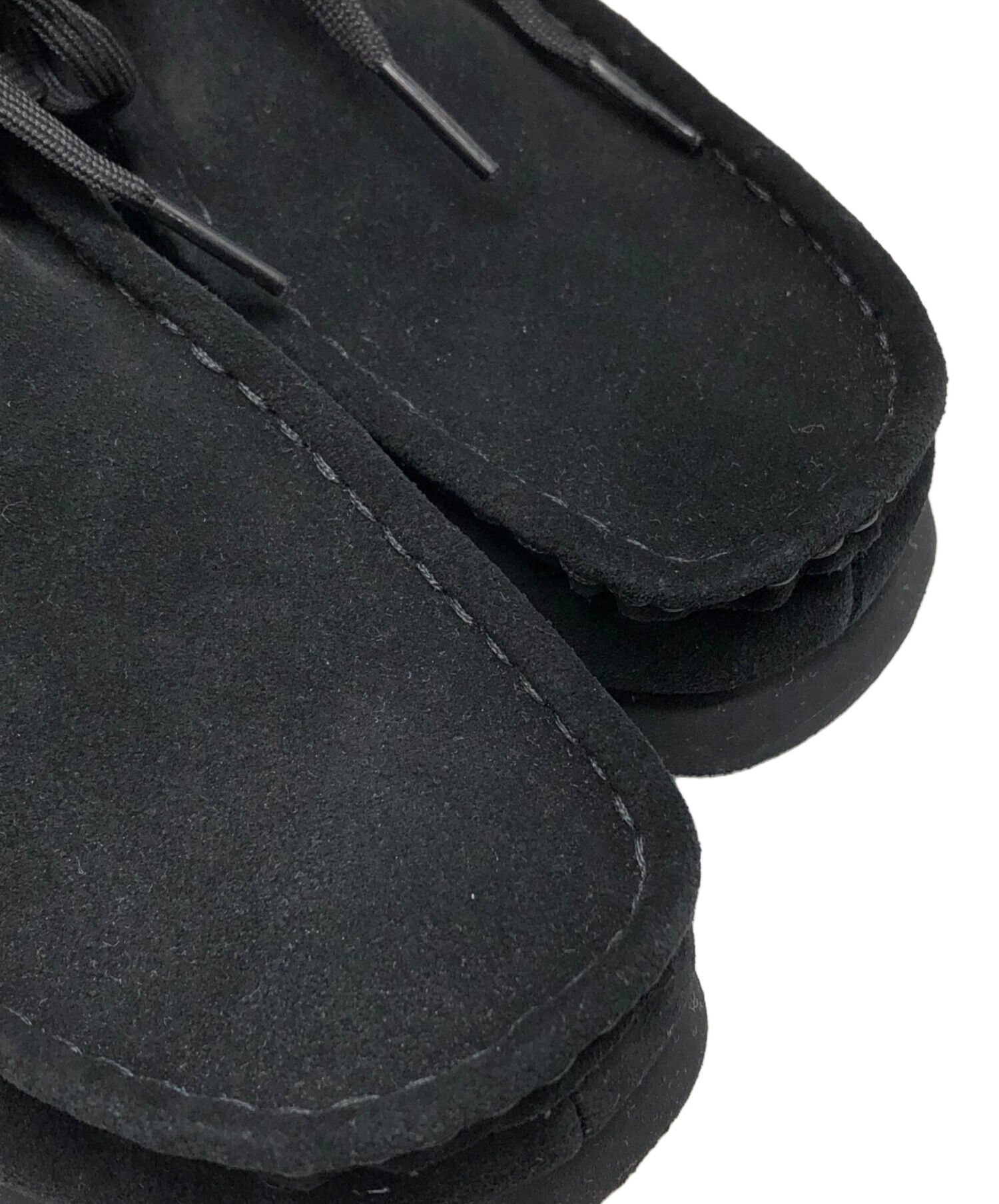 中古・古着通販】CLARKS (クラークス) WALLABEE GTX ブラック サイズ