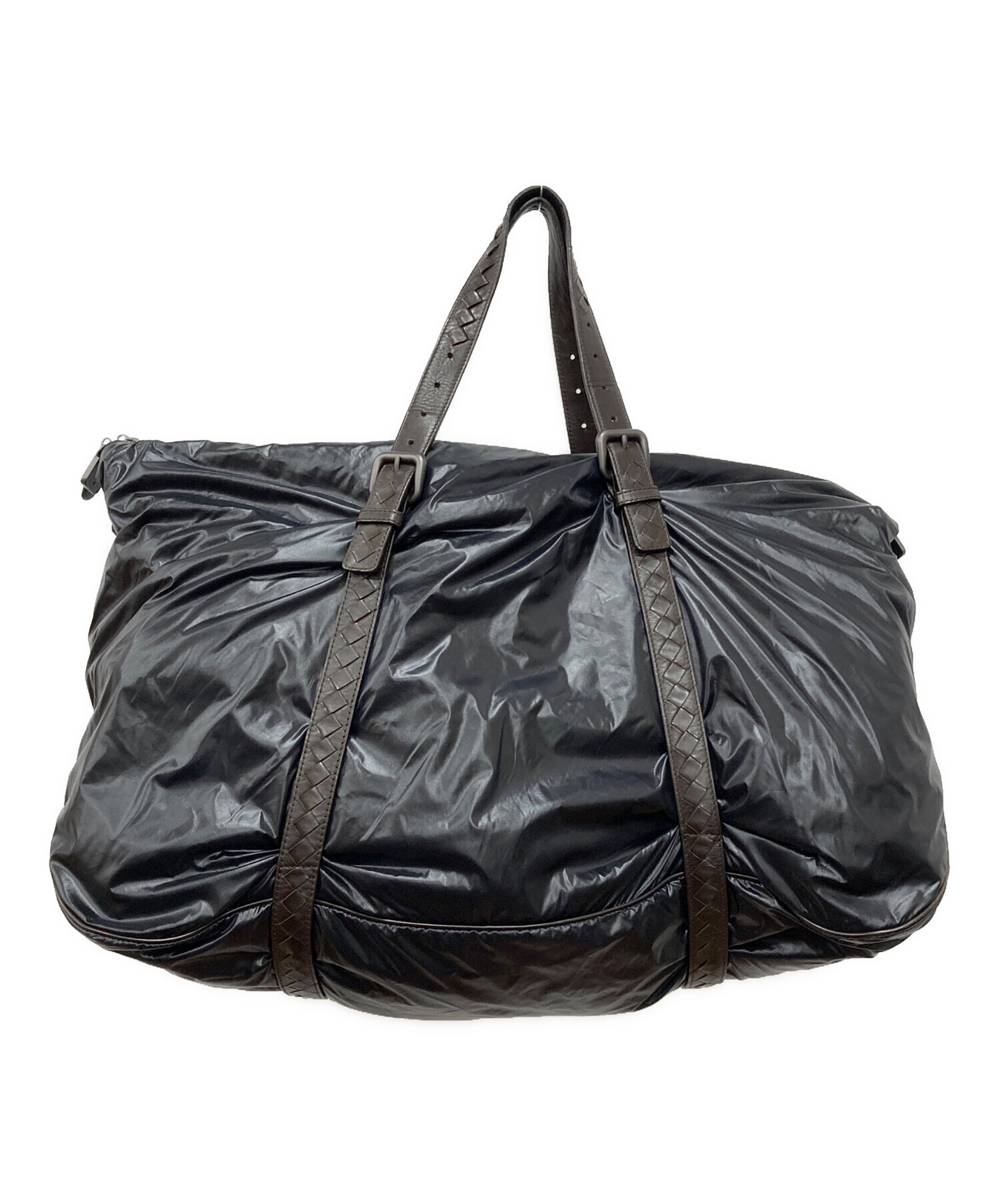 中古・古着通販】BOTTEGA VENETA (ボッテガベネタ) ナイロンレザー 