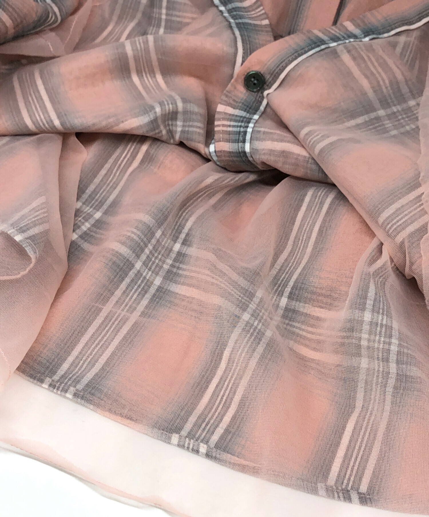 中古・古着通販】MAISON SPECIAL (メゾンスペシャル) Reversible Voile 