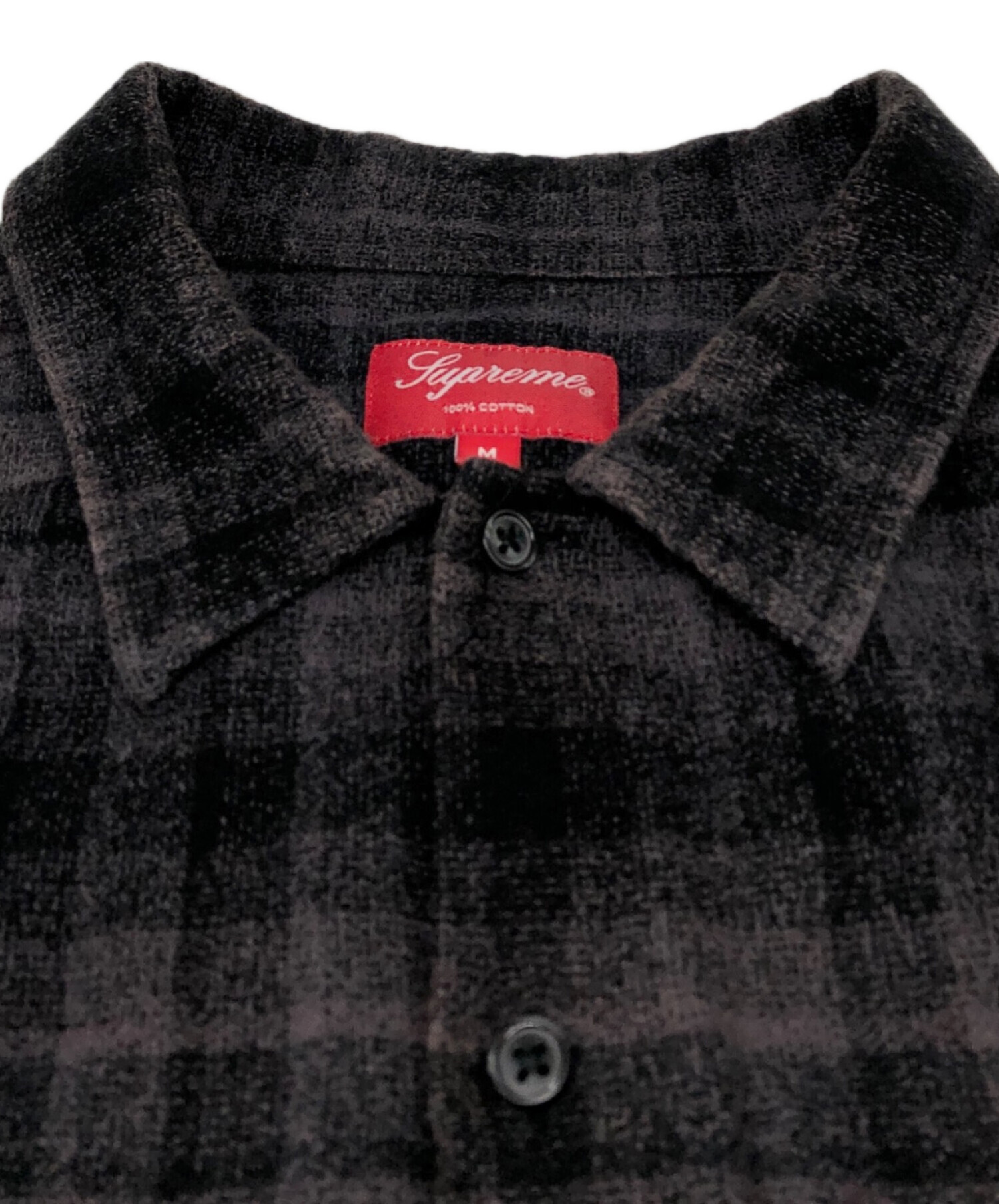 中古・古着通販】SUPREME (シュプリーム) Plaid Flannel Shirt