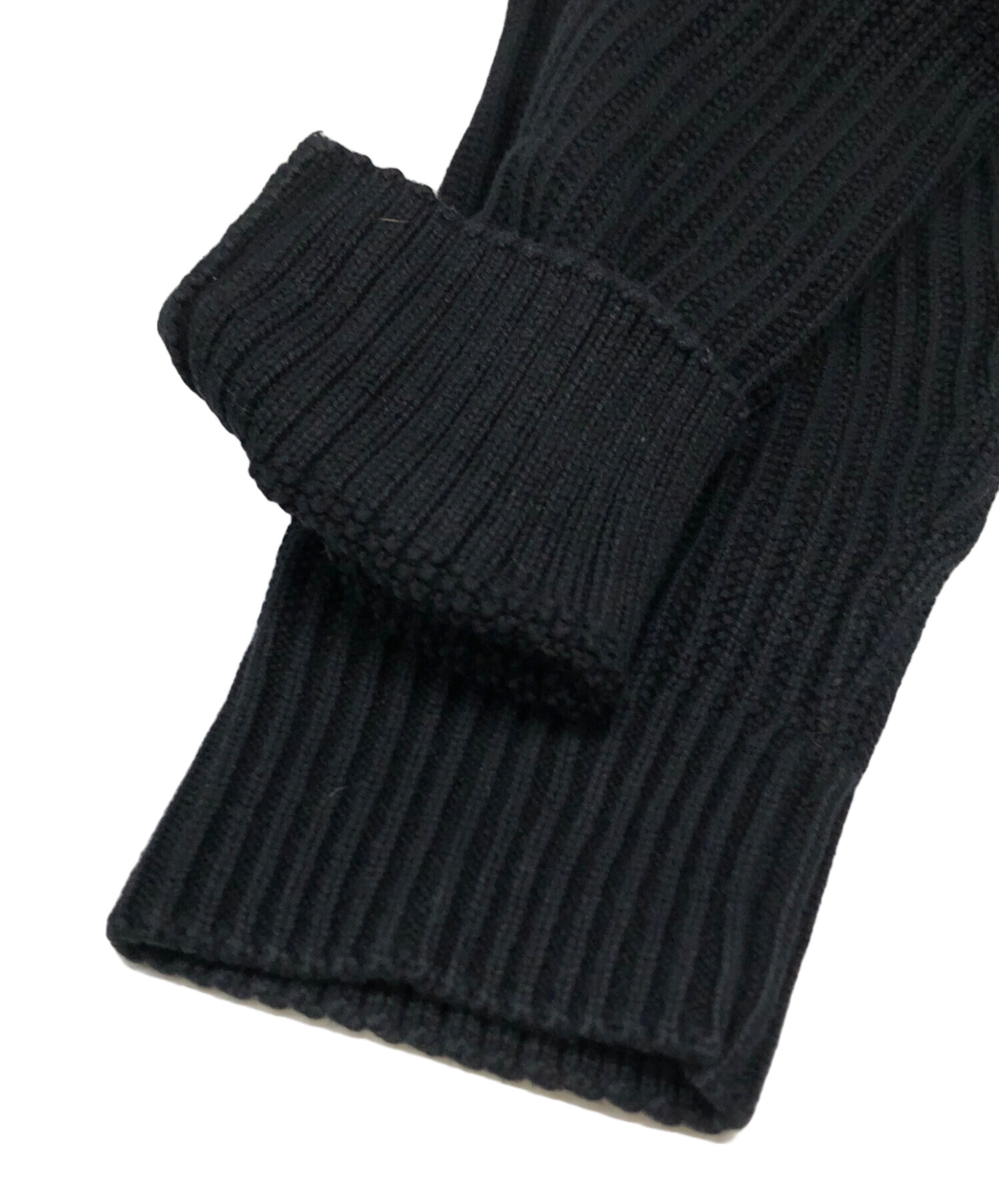 中古・古着通販】HUGO (ヒューゴ ボス) ナイロン切替ニットパーカー